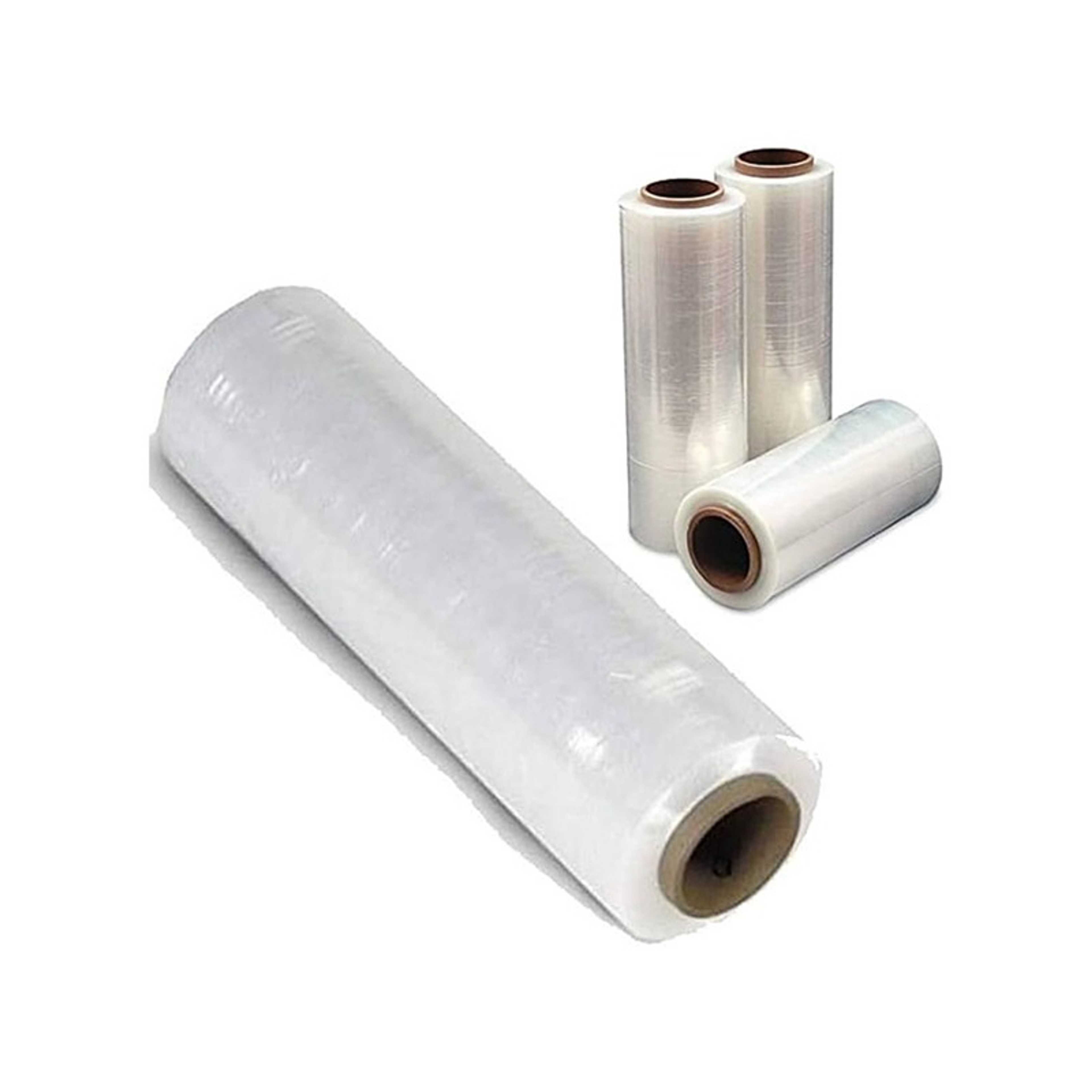 CEPILLO Stretch Film/Wrap 500MMX12KGX500MM 17Micro  Stretch Clear Cling Durable Adhering Packing Moving Packaging Heavy Duty Shrink Clear Film - Product Main Image
