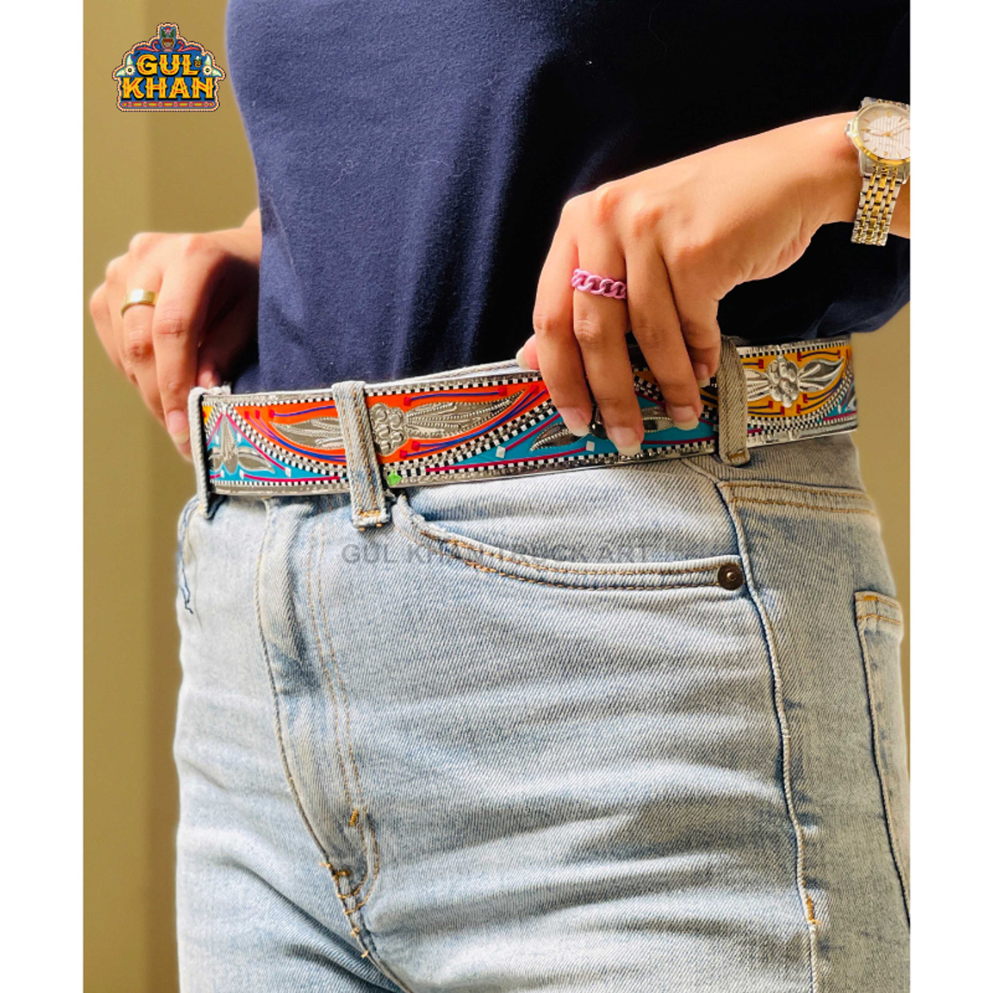 Belt 01 (Chamakpatti Handmade) - Product Main Image