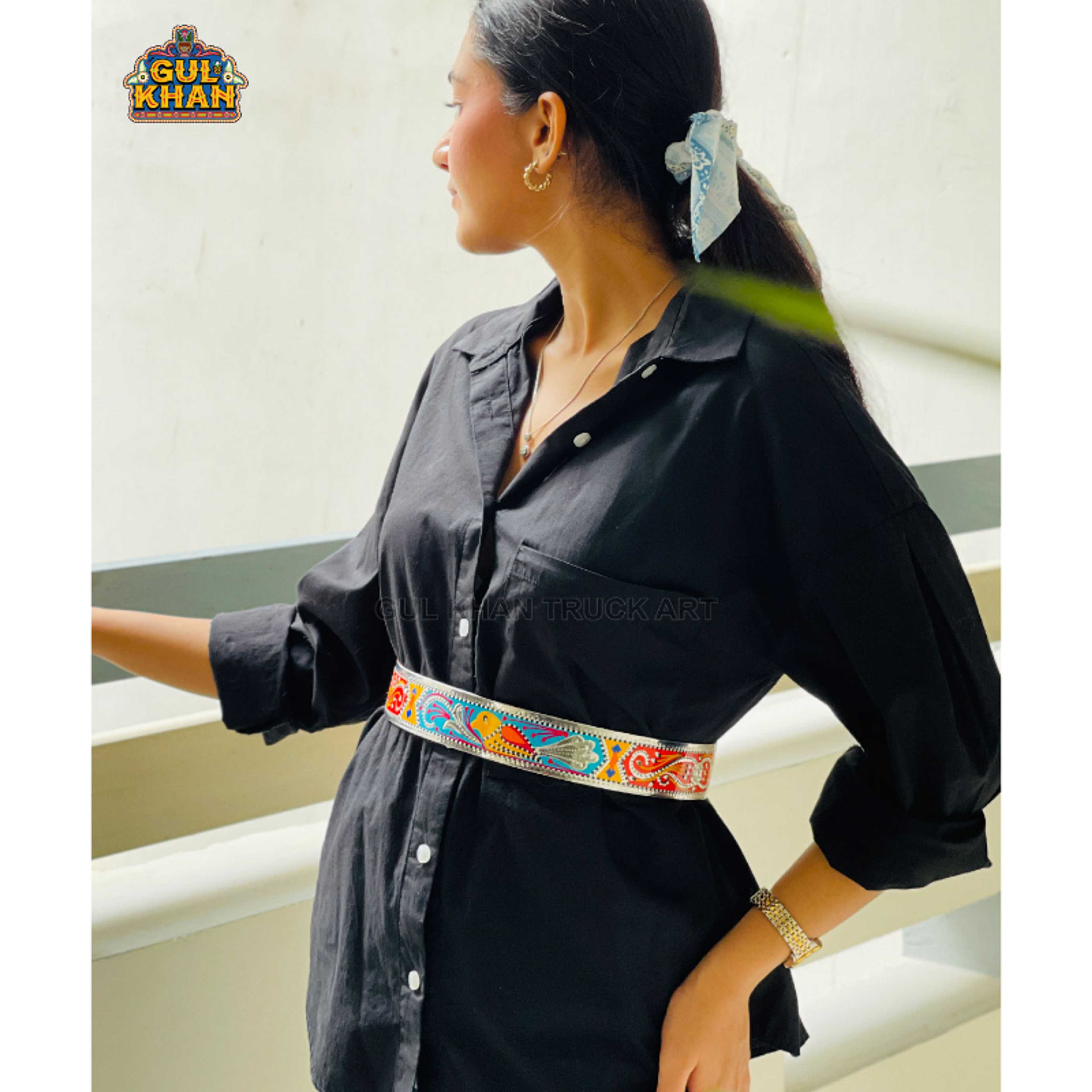 Belt 02 (Chamakpatti Handmade) - Product Main Image