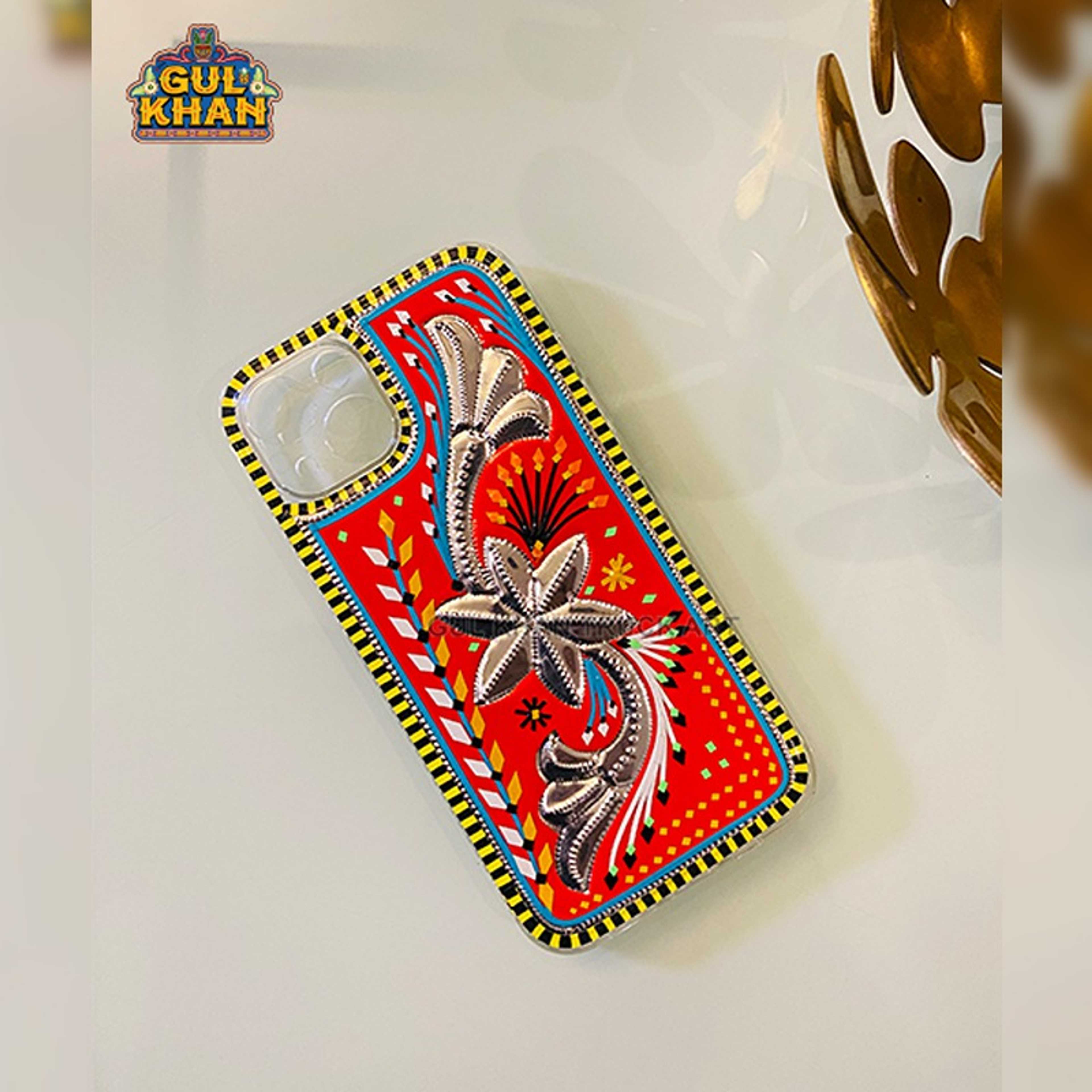 Handmade Mobile Cover Design 110 - Product Main Image