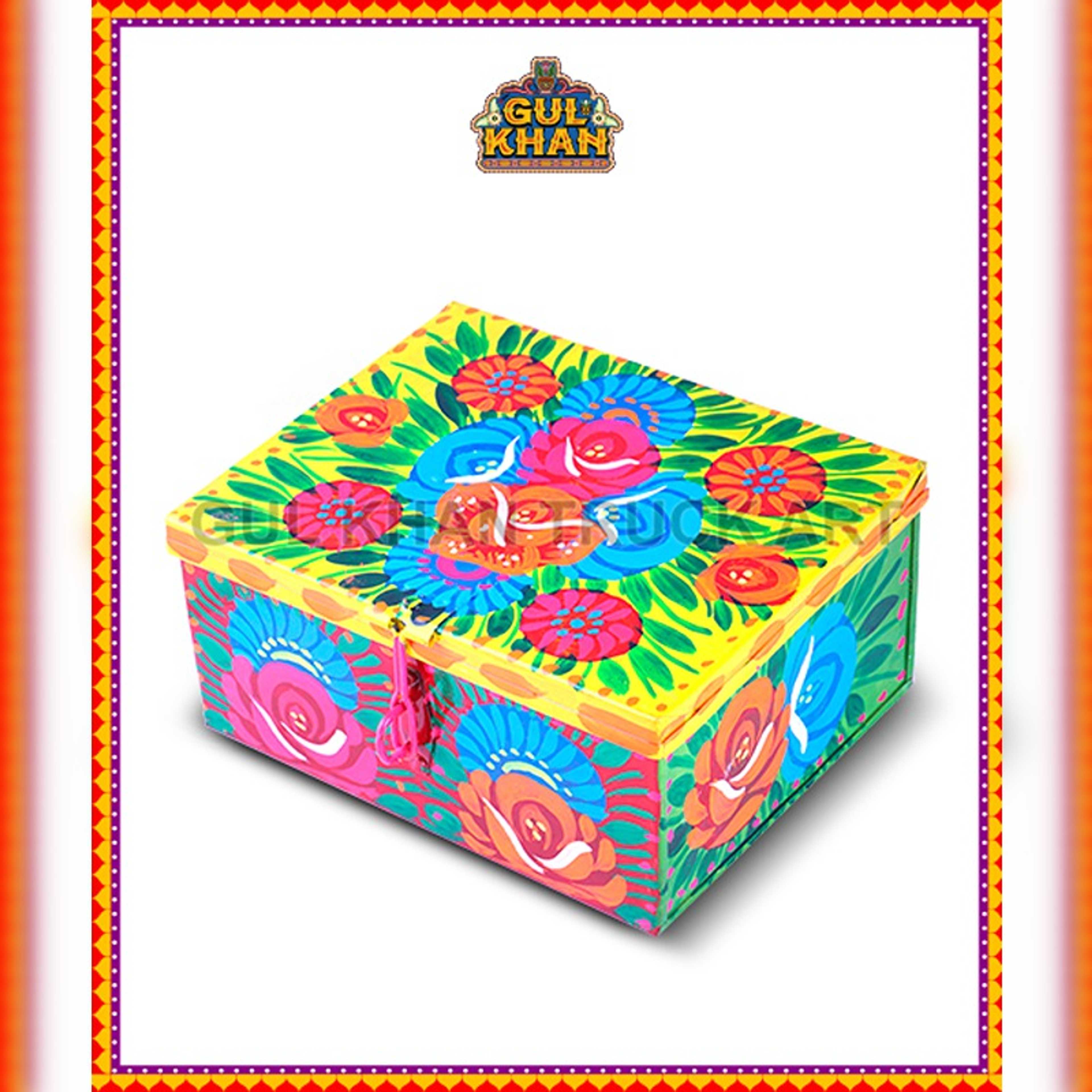 Jewellery Box Design 1114 - Product Main Image