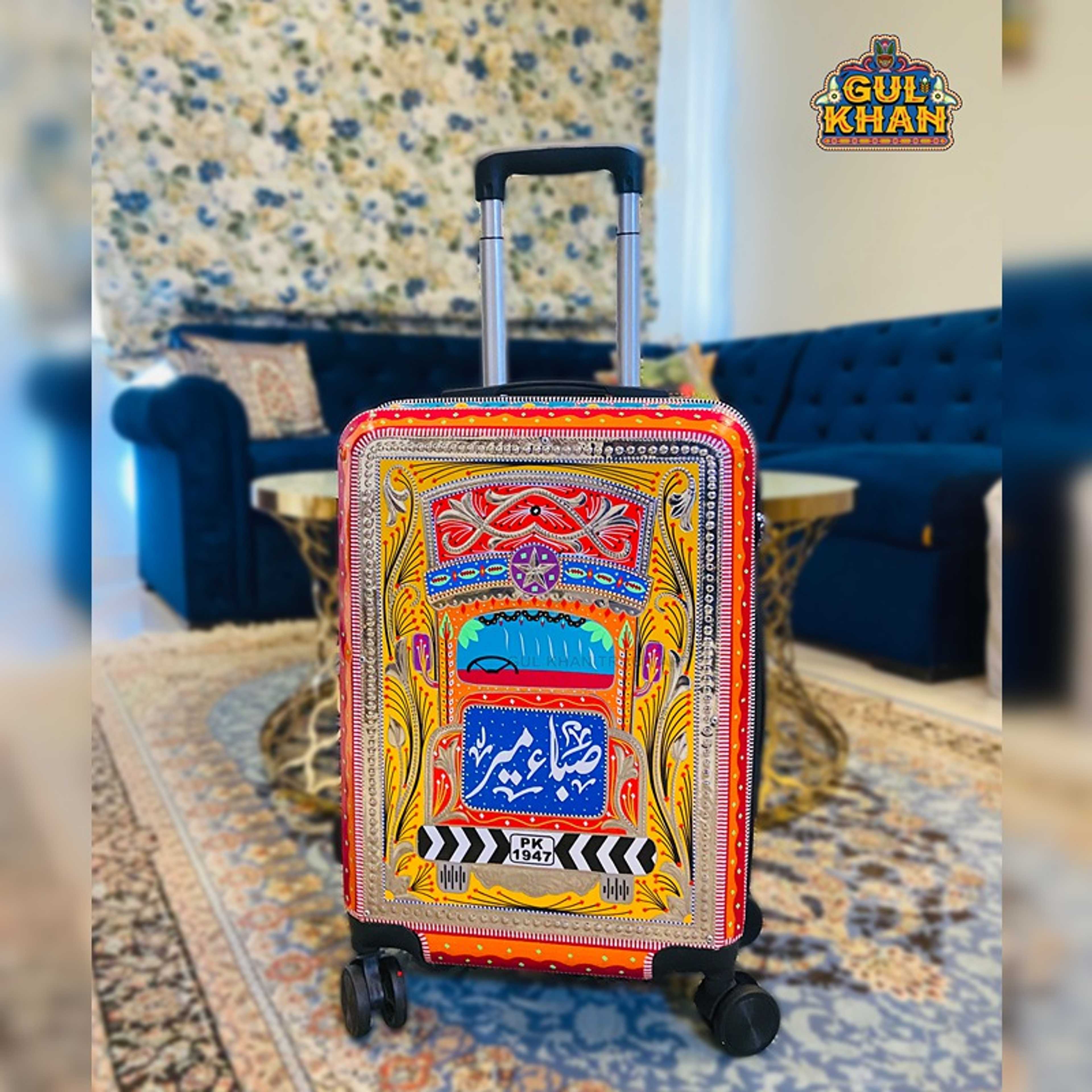 Trolley Bag 1126  (Chamakpatti Handmade) - Product Main Image