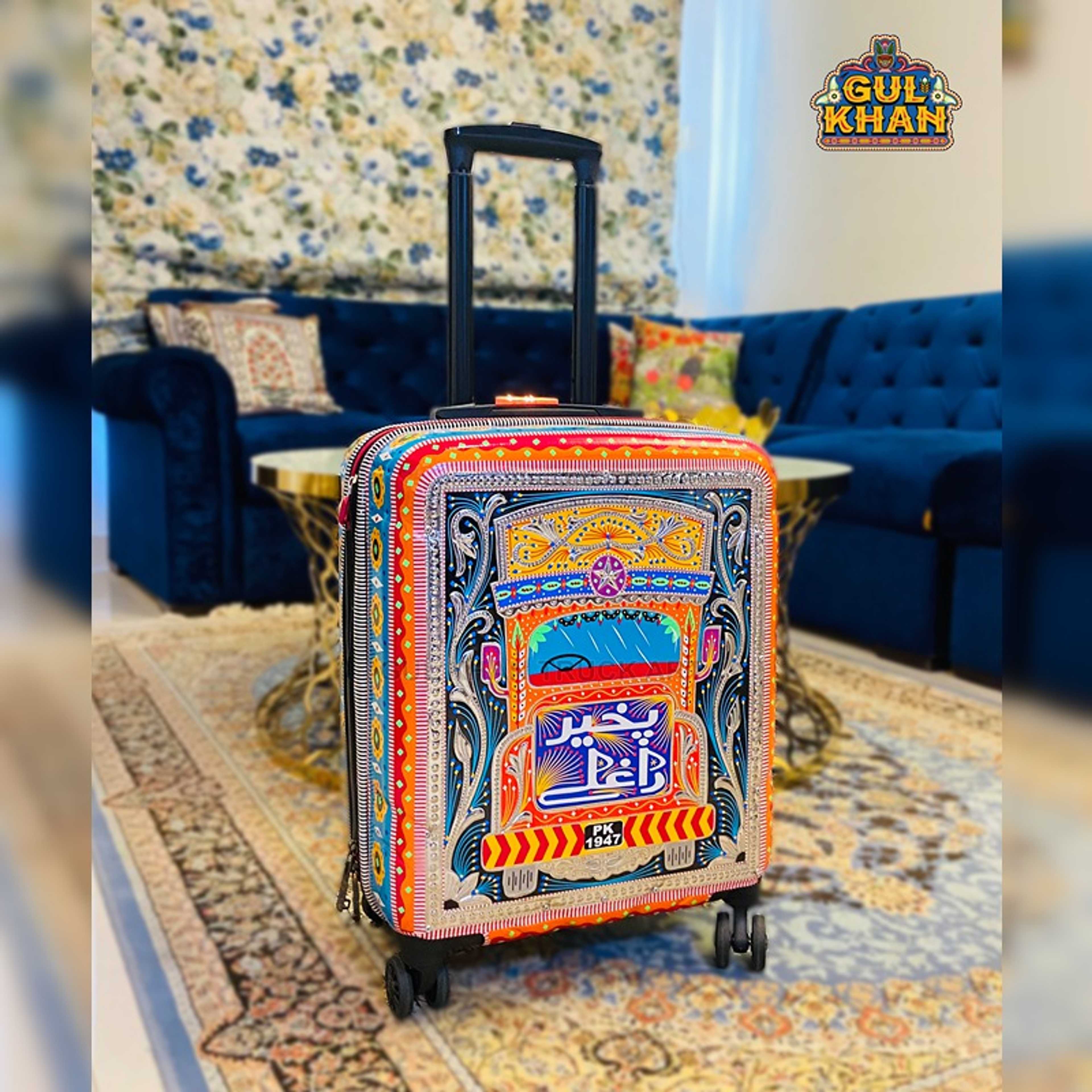 Trolley Bag 1123  (Chamakpatti Handmade) - Product Main Image