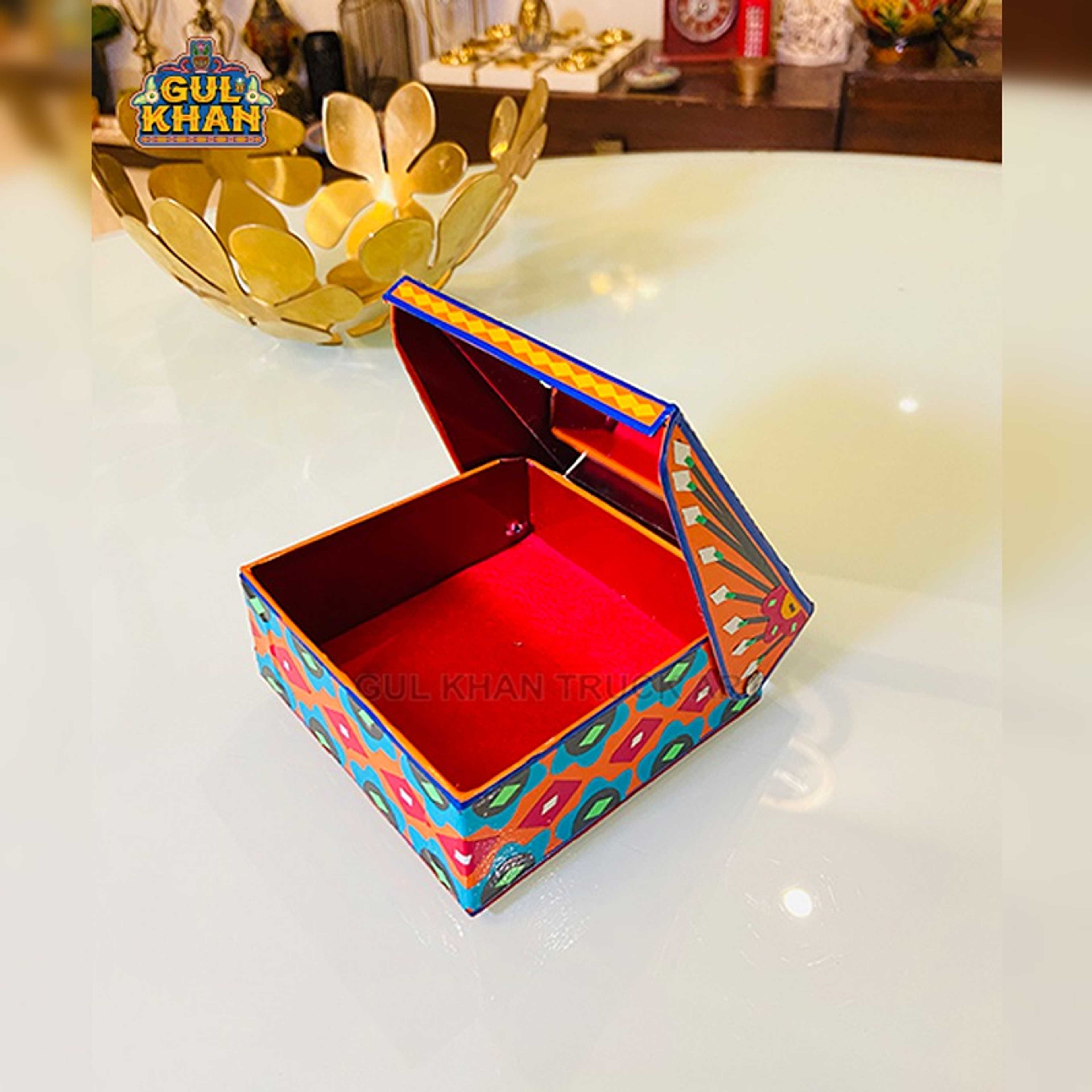 Jewellery Box Design 0012 - Product Main Image