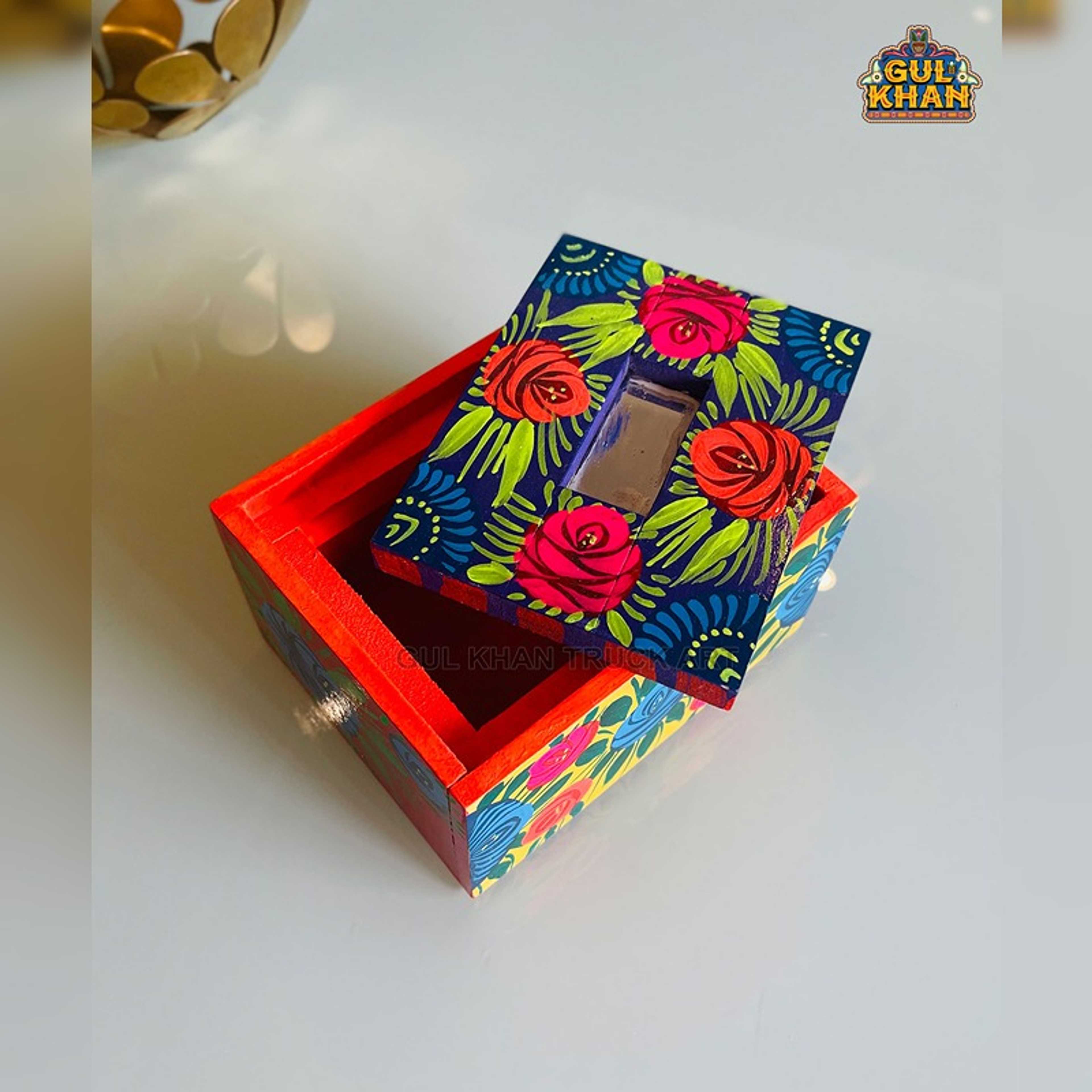 Jewellery Box Design 11156 - Product Main Image
