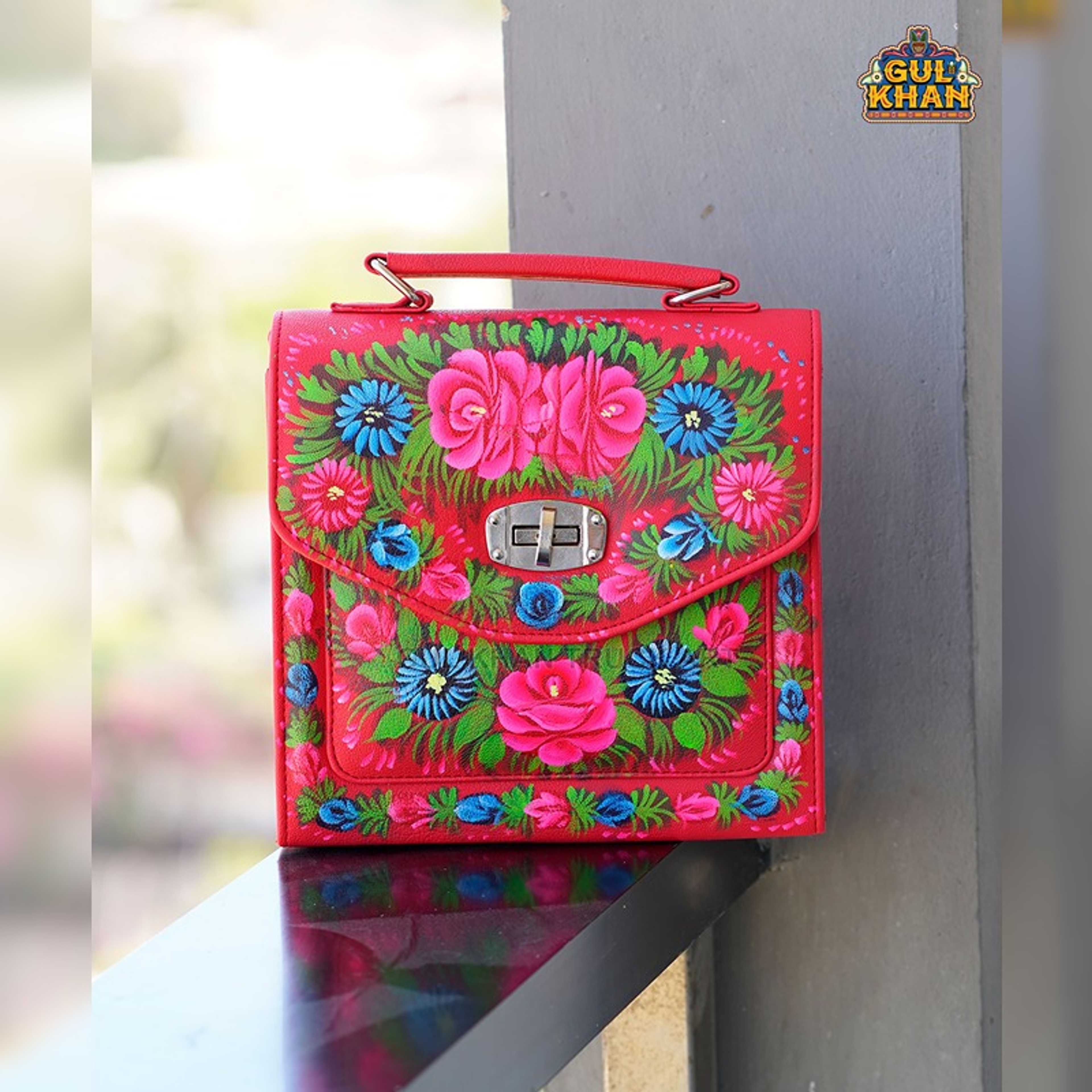 Handpainted Handbag 1012 - Product Main Image