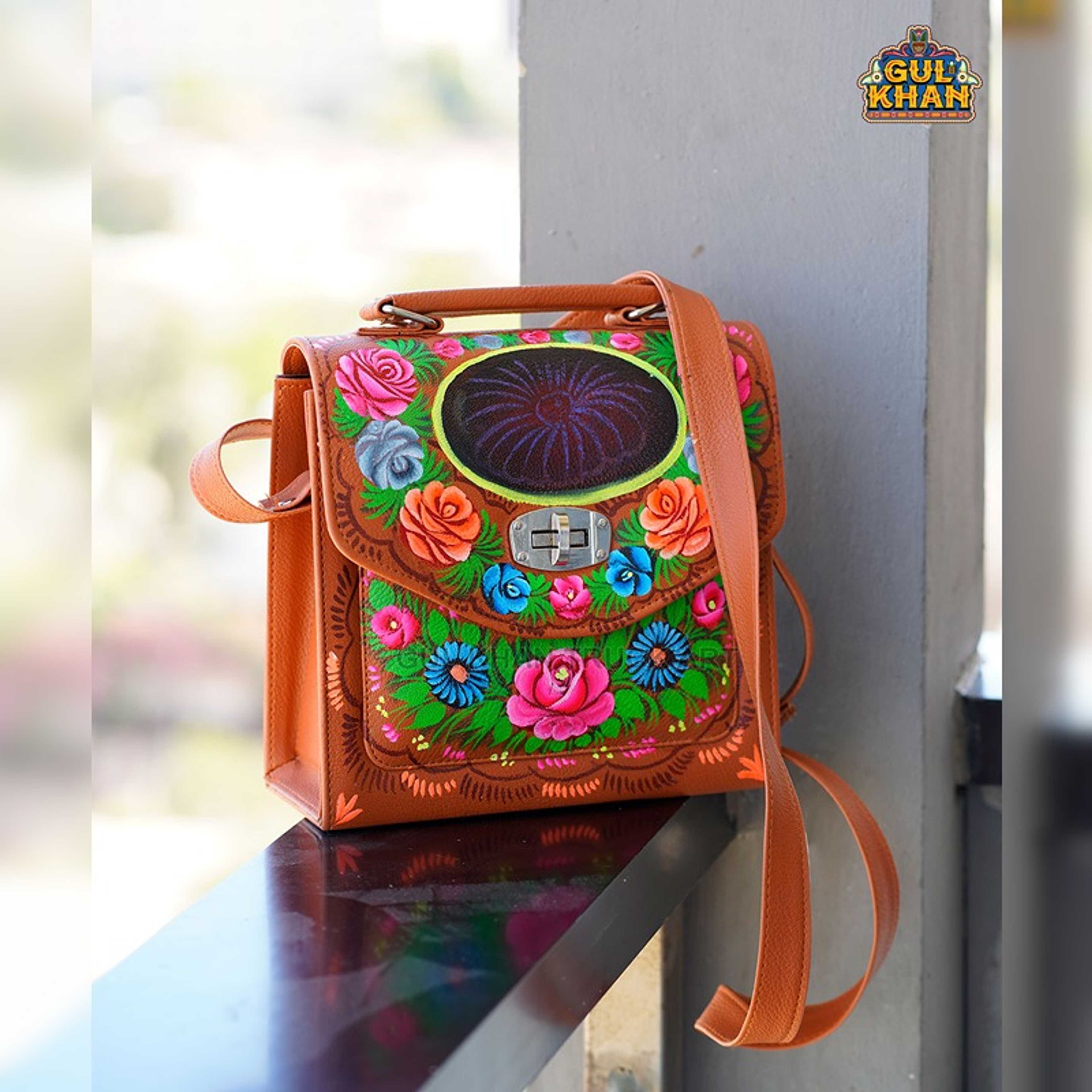 Handpainted Handbag 1013 - Product Main Image
