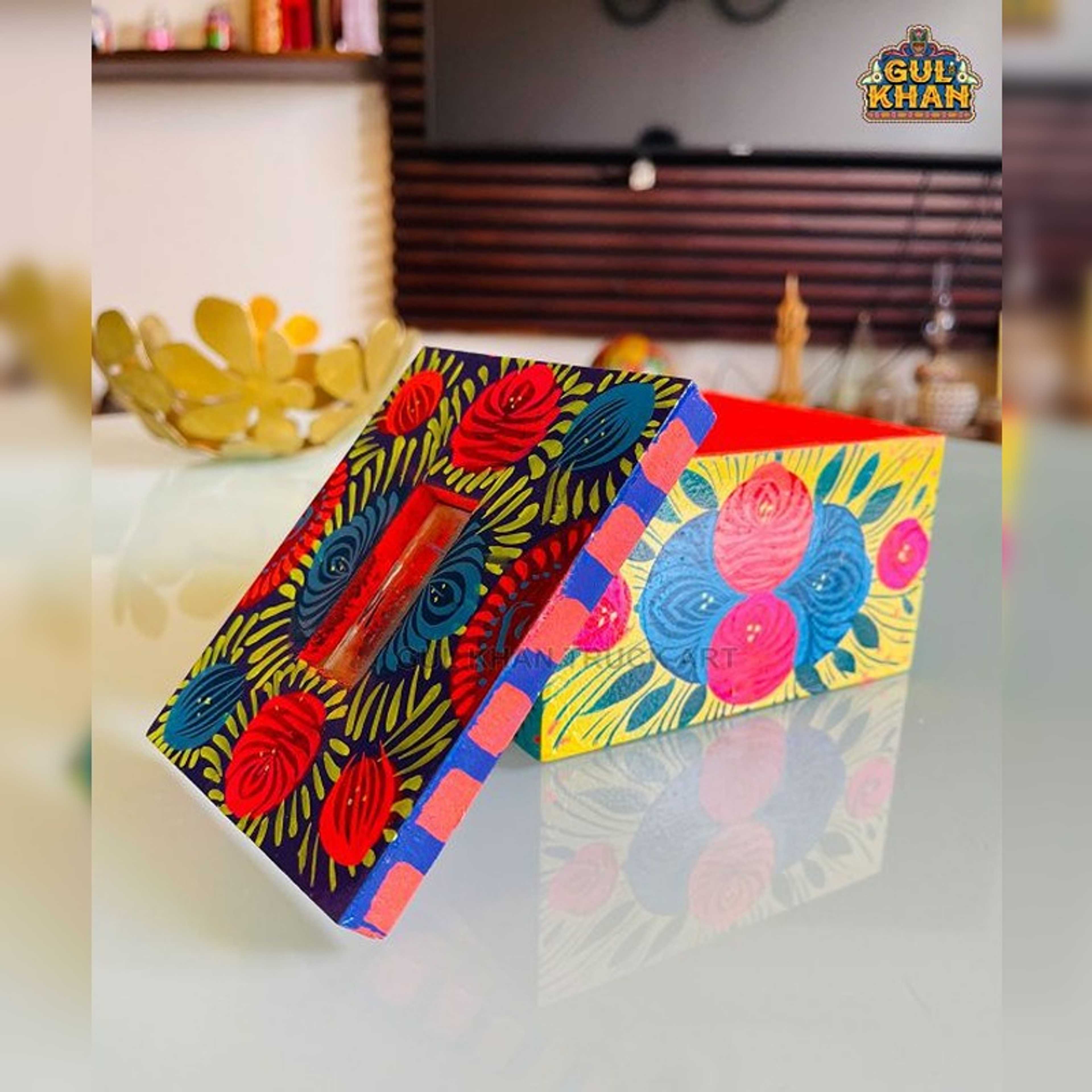 Jewellery Box Design 11157 - Product Main Image