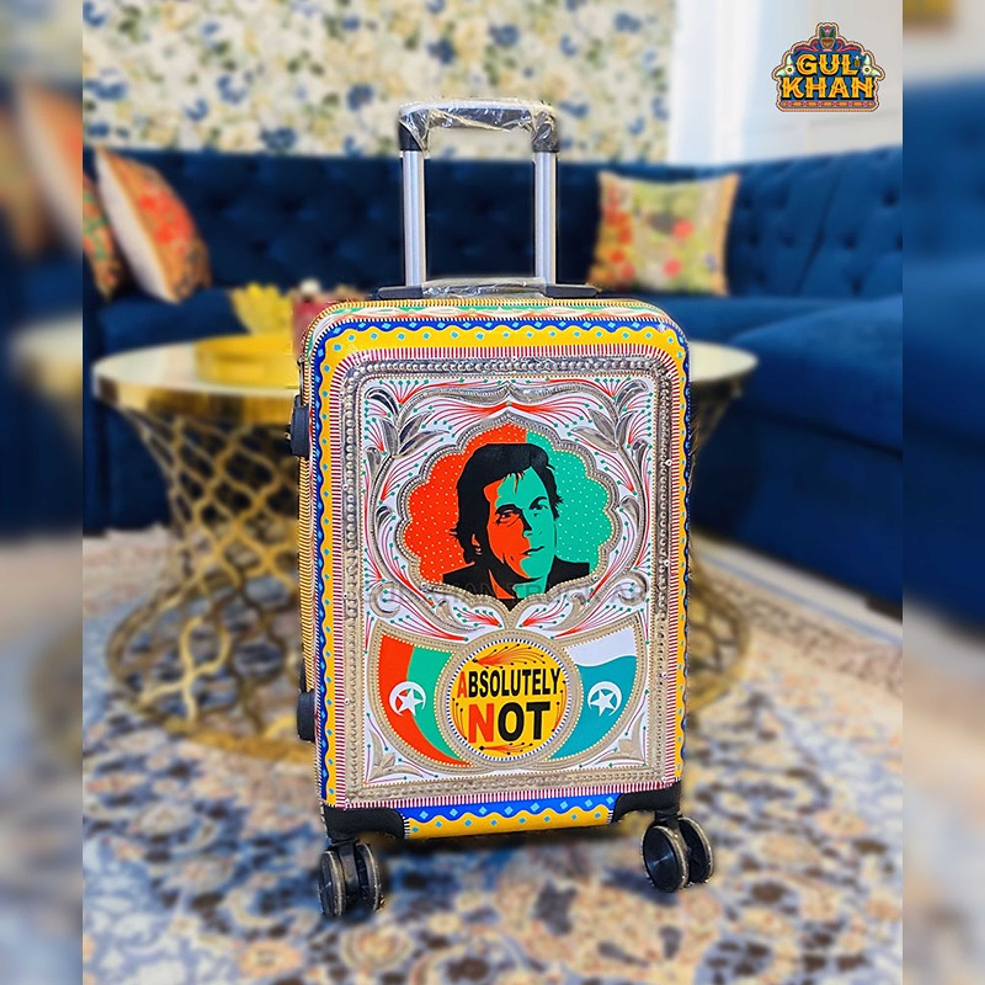 Trolley Bag 1128 (Chamakpatti Handmade) - Product Main Image