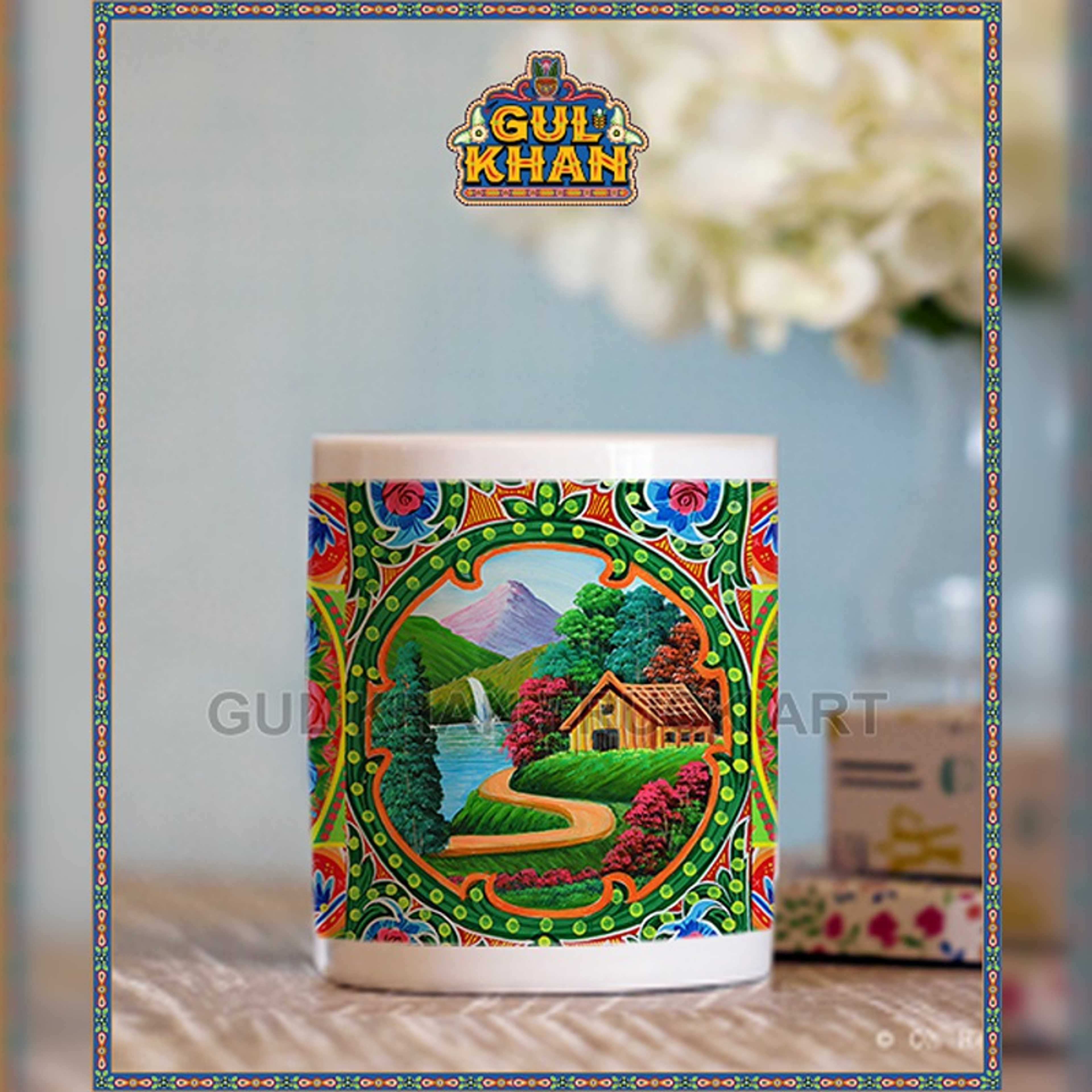 Printed Ceramic Mug 202047 - Product Main Image