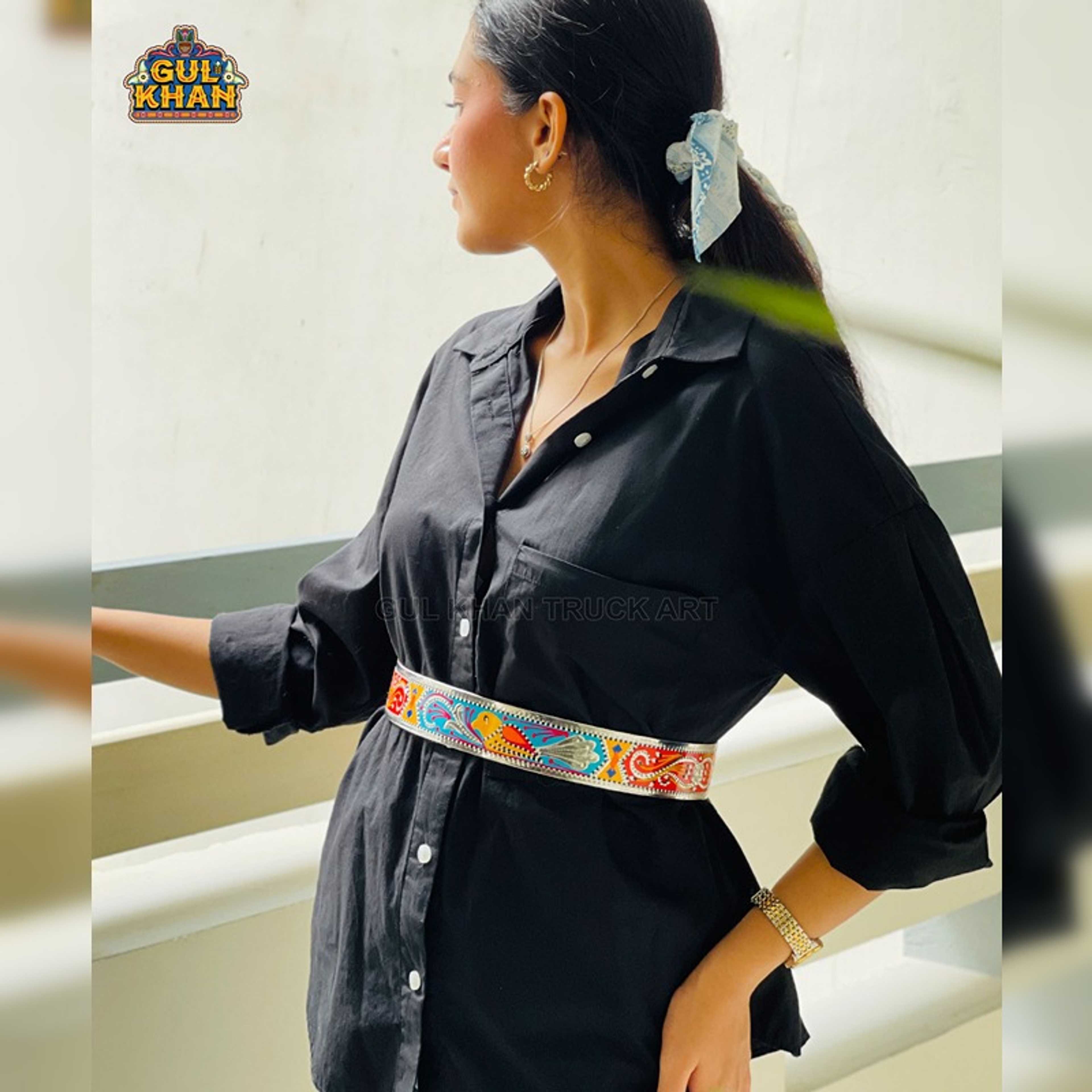 Belt 02 (Chamakpatti Handmade) - Product Main Image