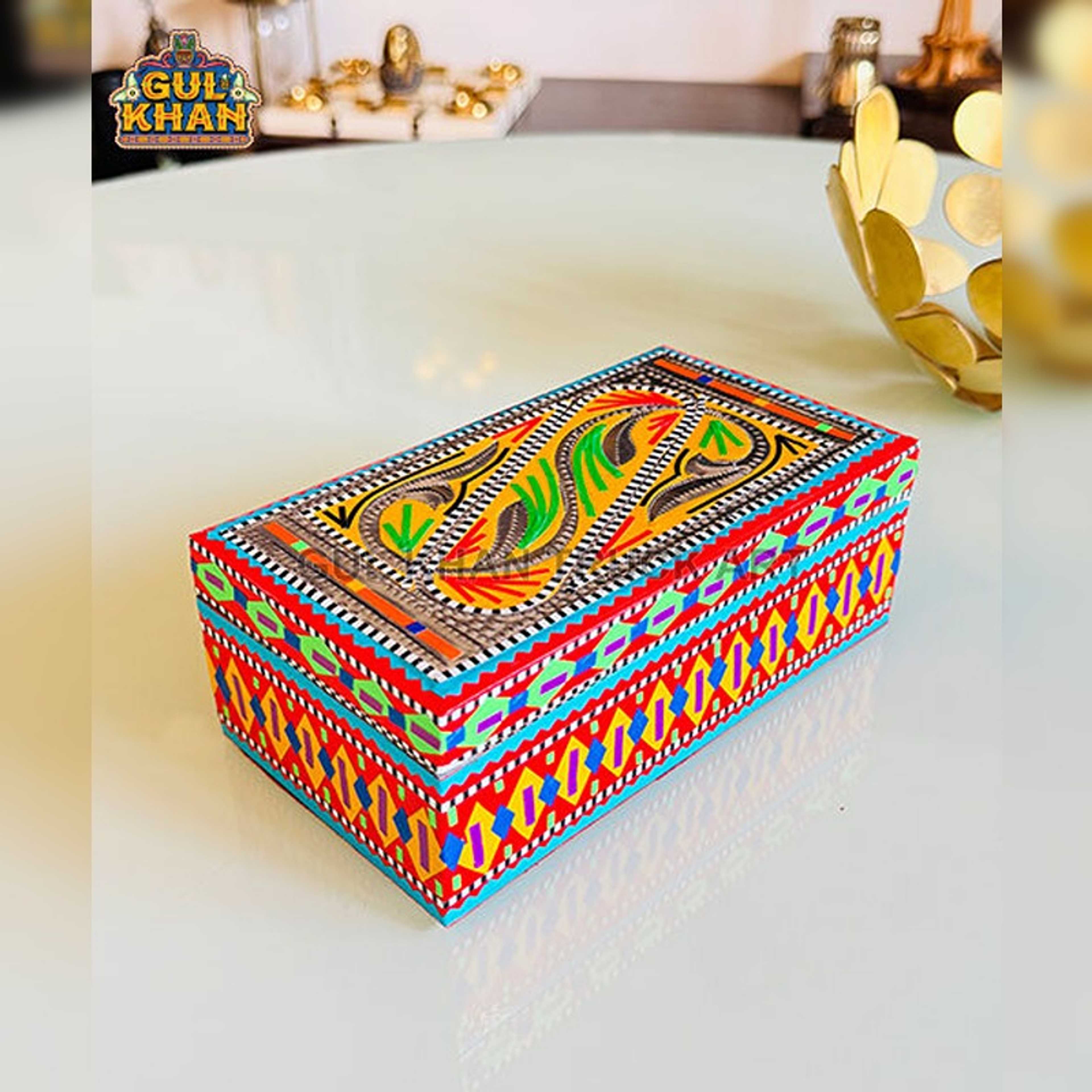 Jewellery Box Design 0059 (Chamakpatti Handmade) - Product Main Image