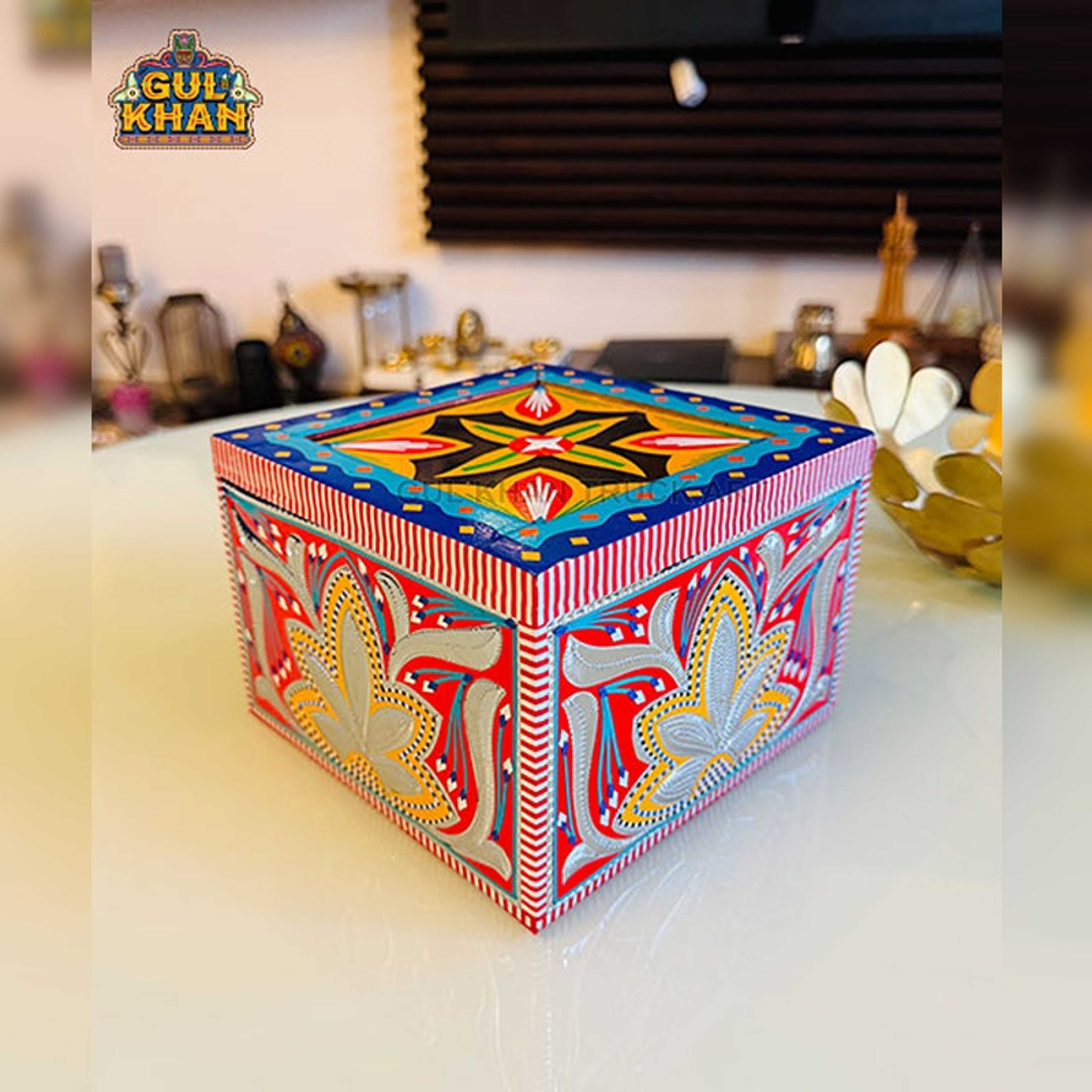 Storage Box Chamakpatti Design 11158 - Product Main Image