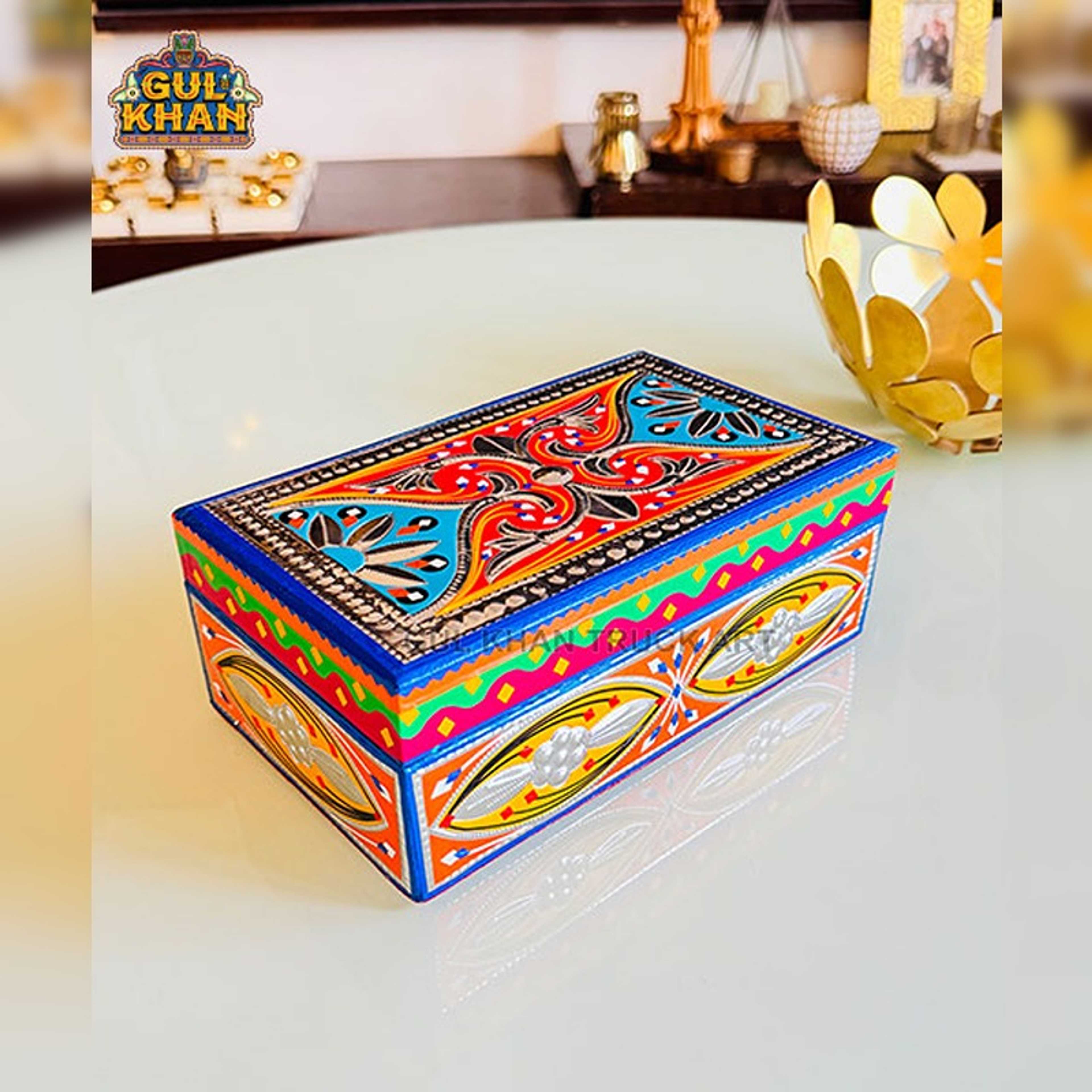 Jewellery Box Design 0058 (Chamakpatti Handmade) - Product Main Image