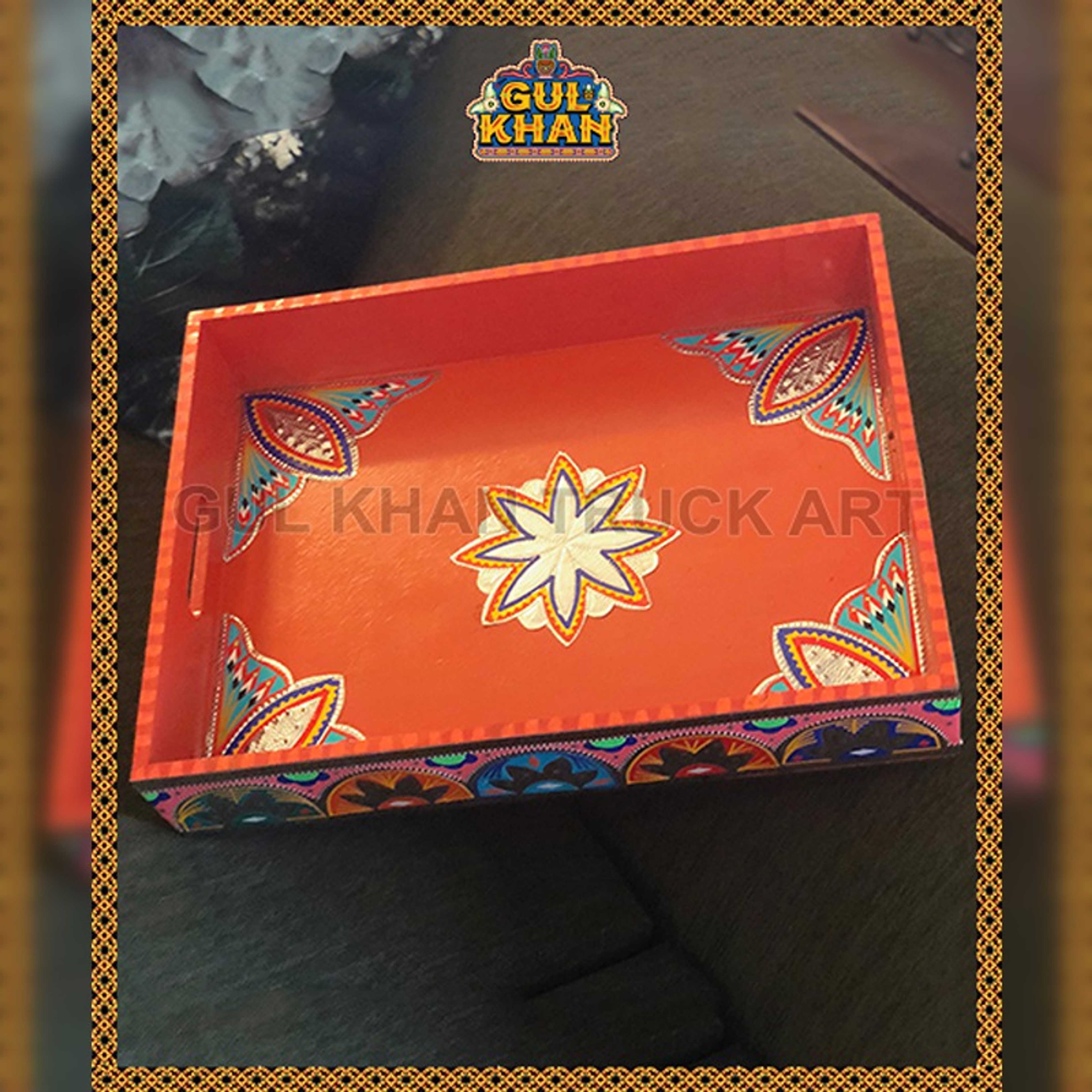 Tray (Chamakpatti) Design 0009 - Product Main Image