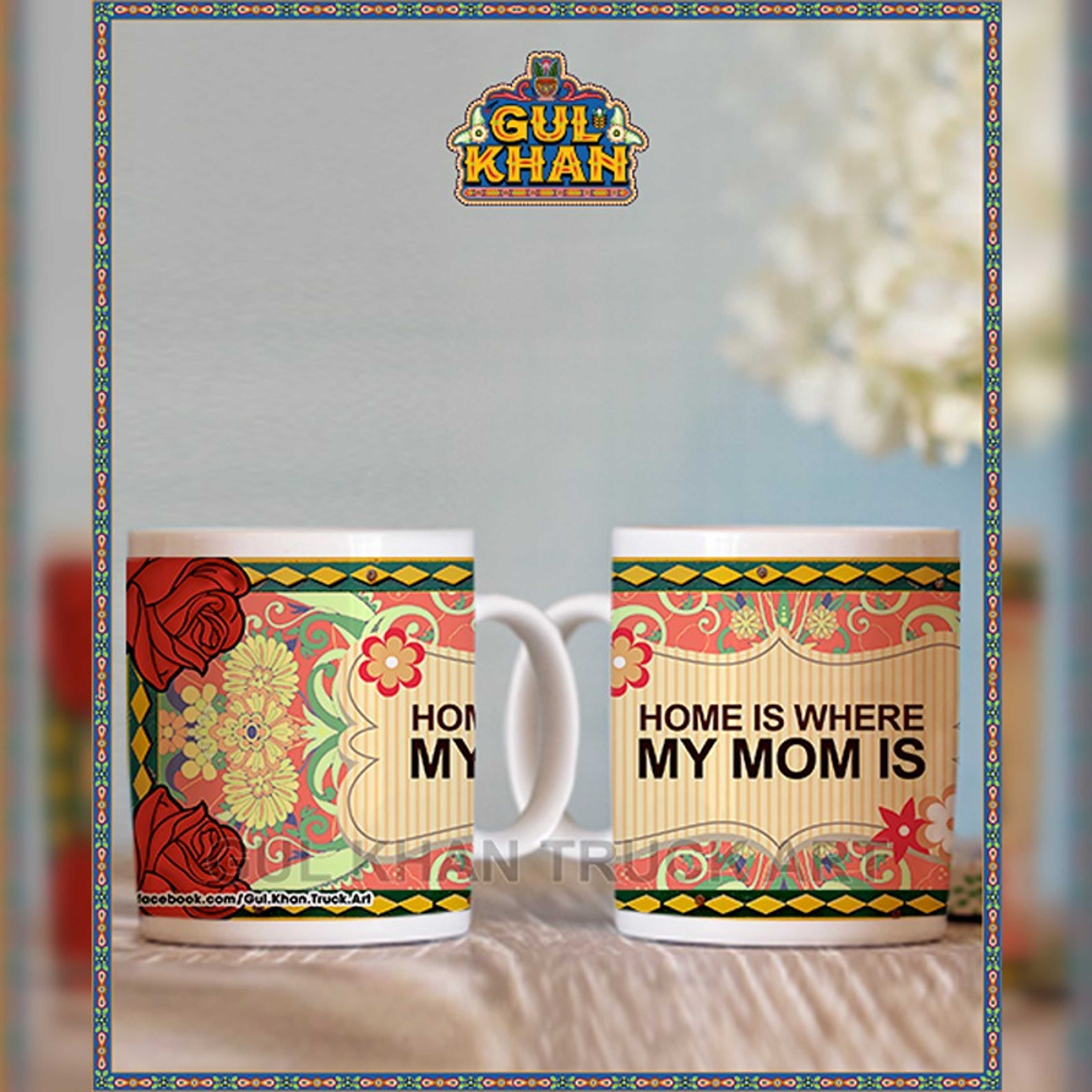 Mother’s Day Digital Mug Design 00058 - Product Main Image