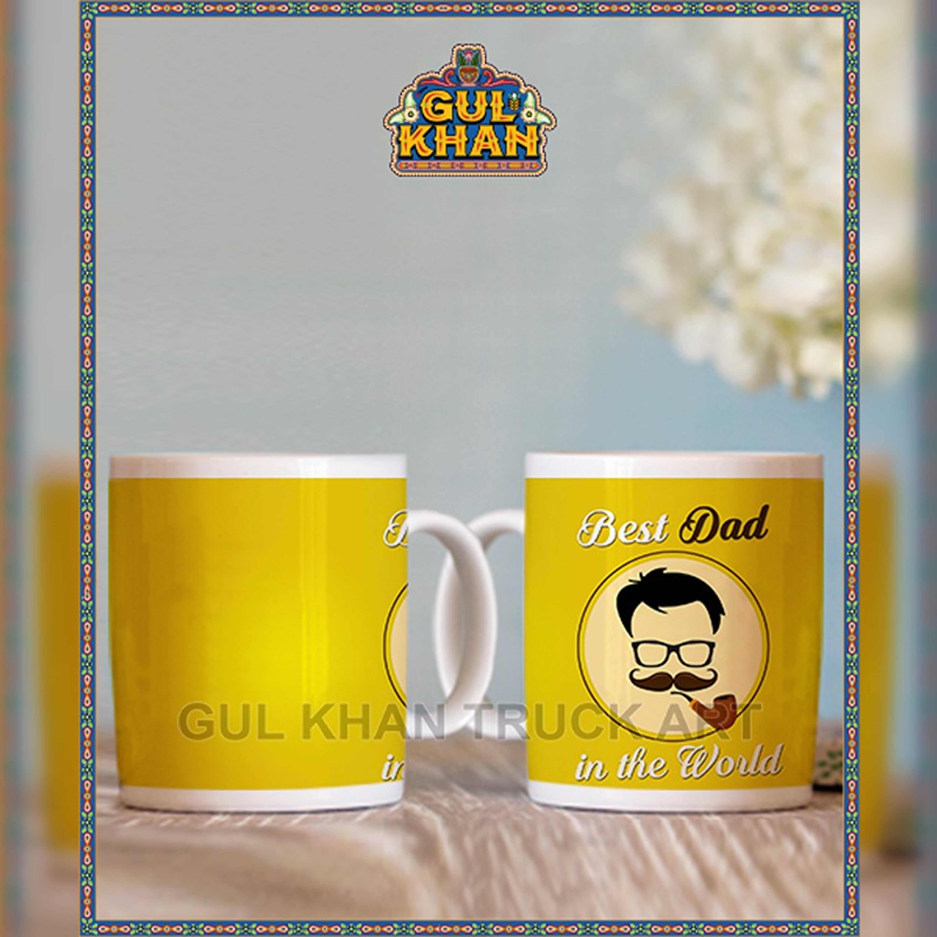 Father’s Day Digital Mug Design 16 - Product Main Image