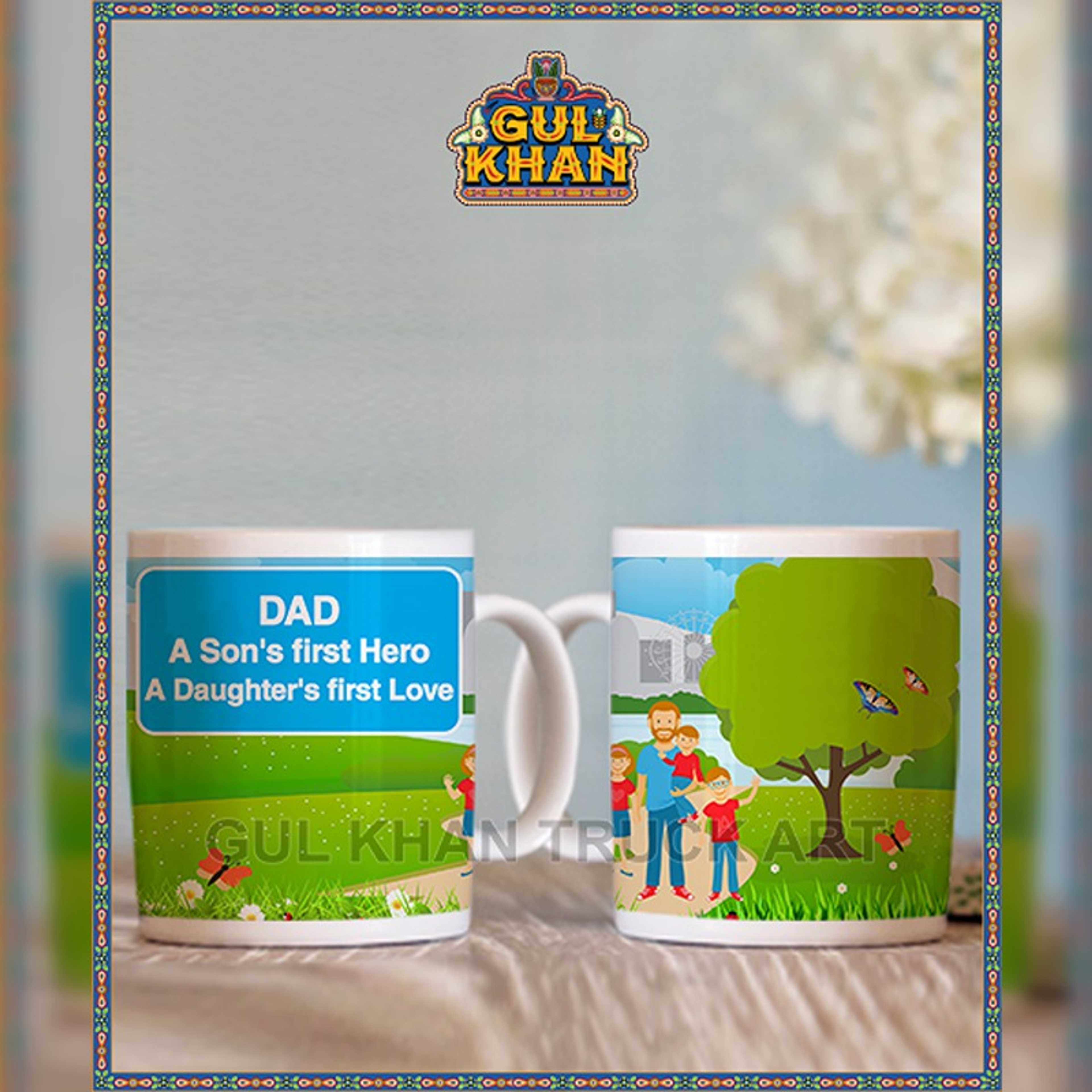 Father’s Day Digital Mug Design 17 - Product Main Image