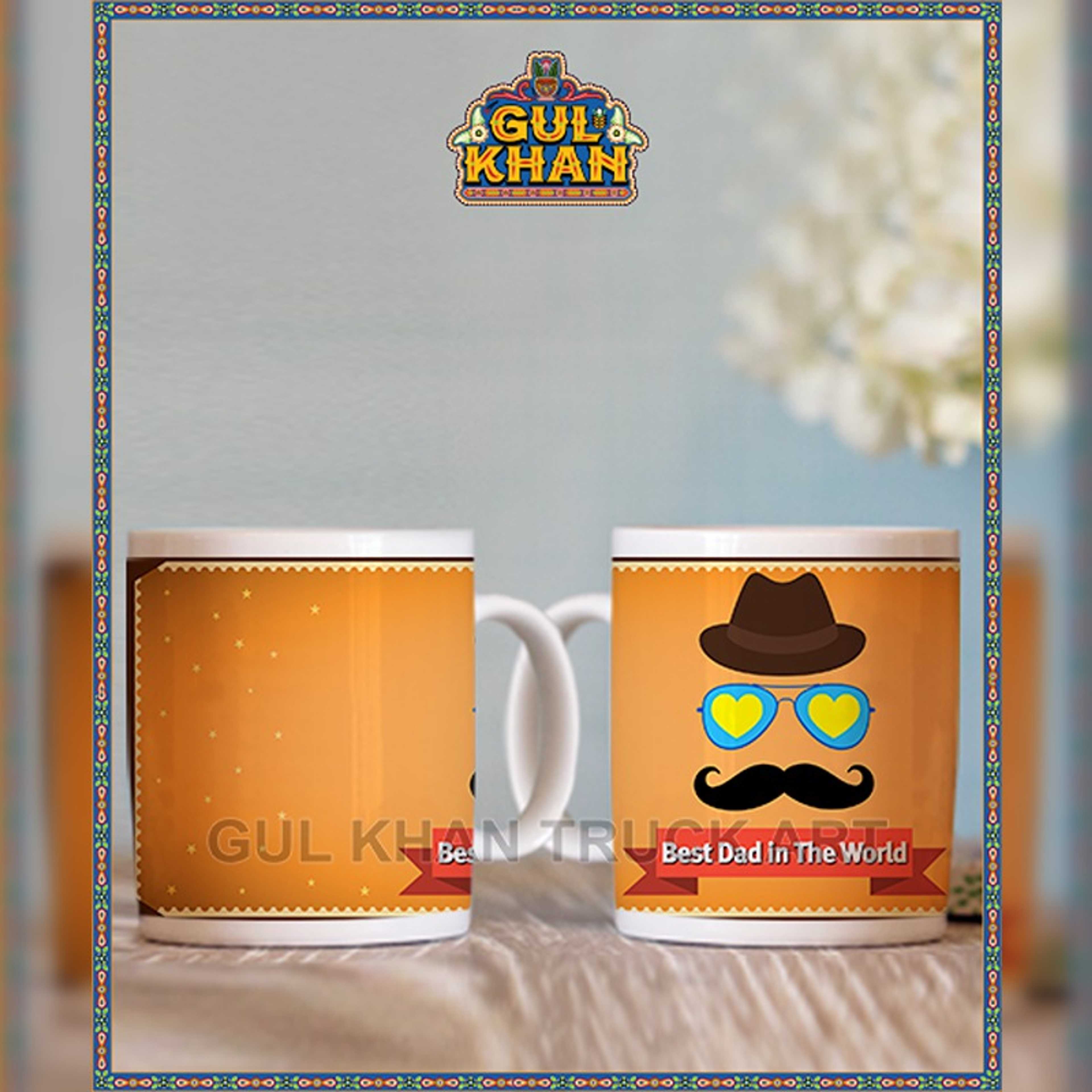 Father’s Day Digital Mug Design 20 - Product Main Image
