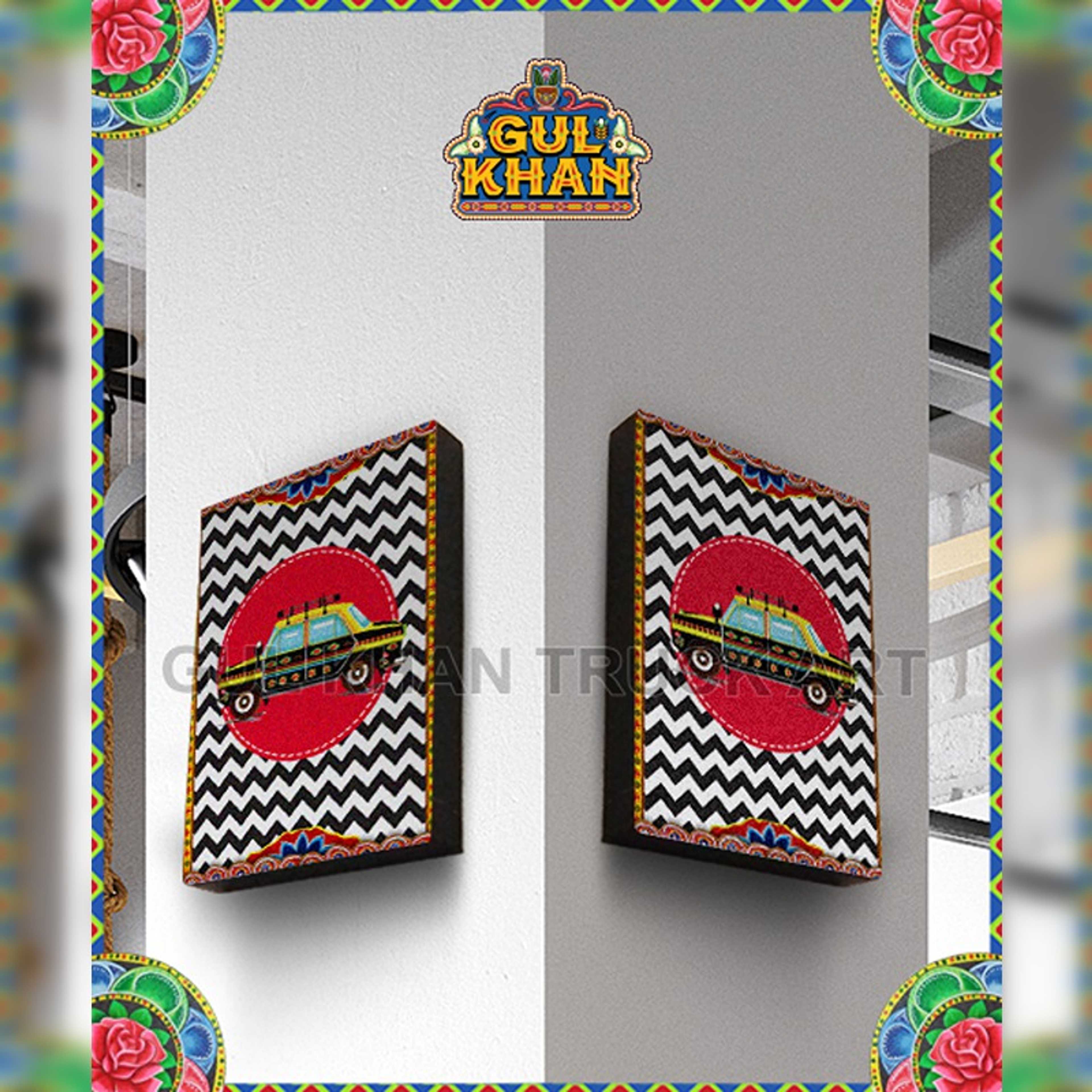 Wall Frame Taxi Design - Product Main Image