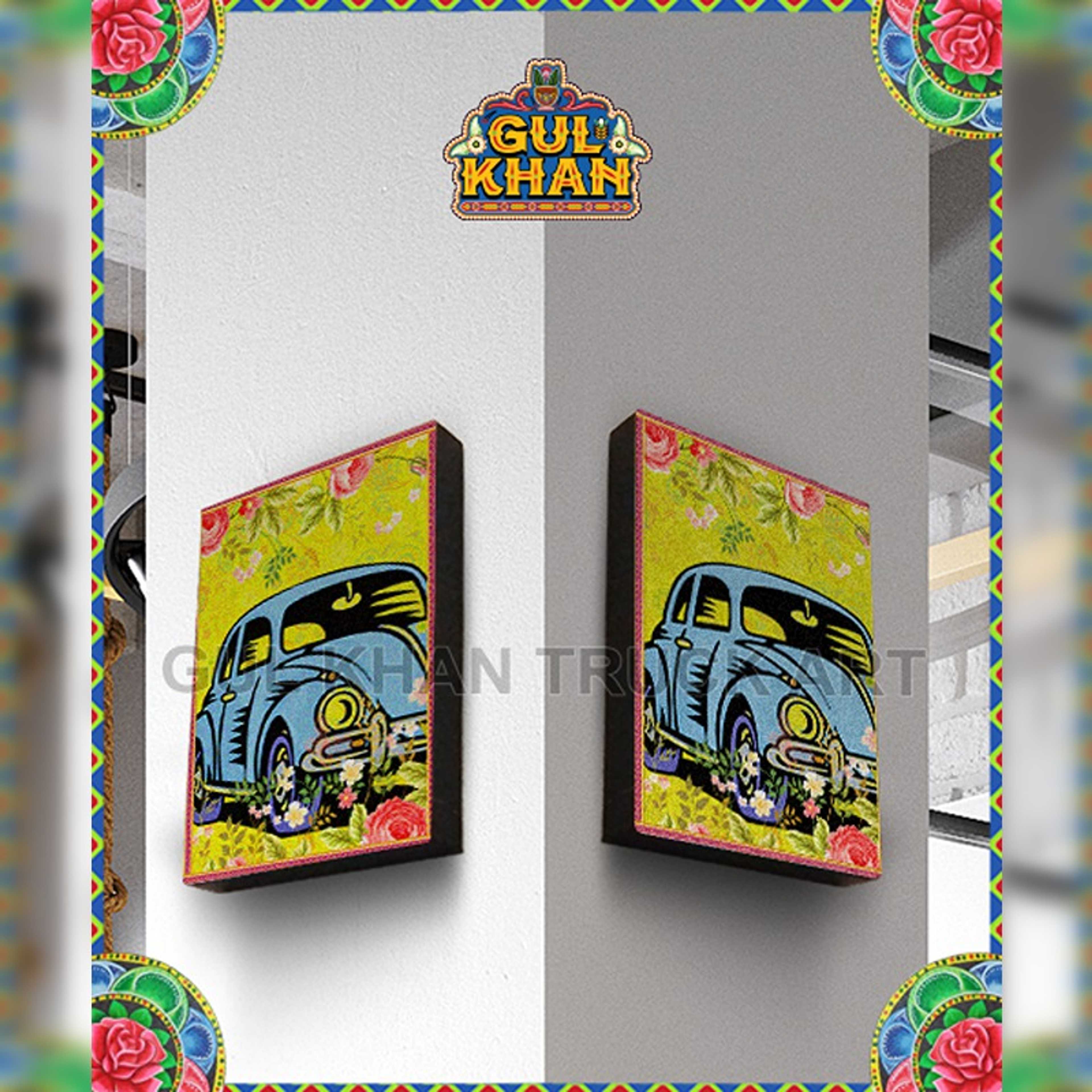 Wall Frame Car Design - Product Main Image