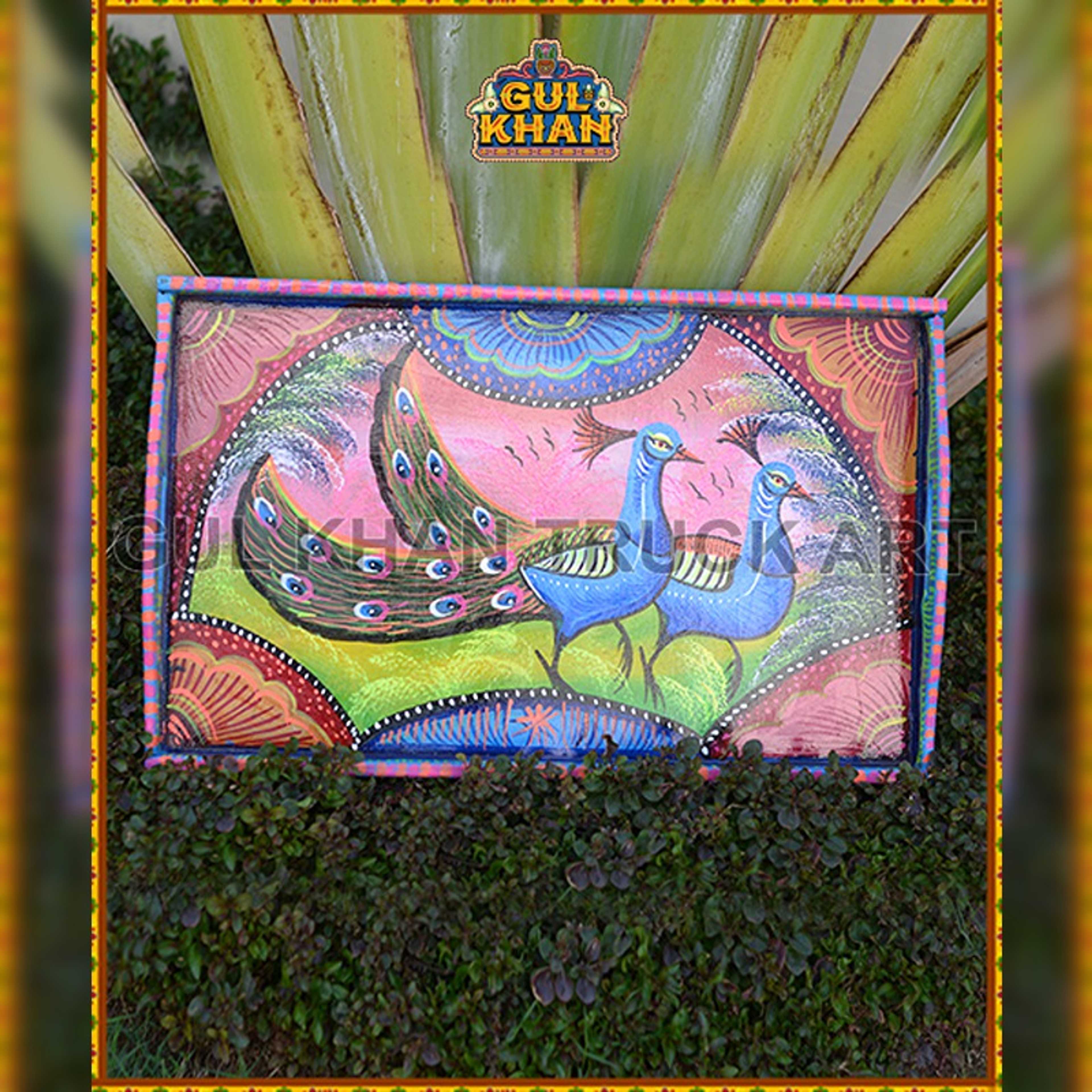 Tray  (Wooden Hand Painted) Design 0017 - Product Main Image