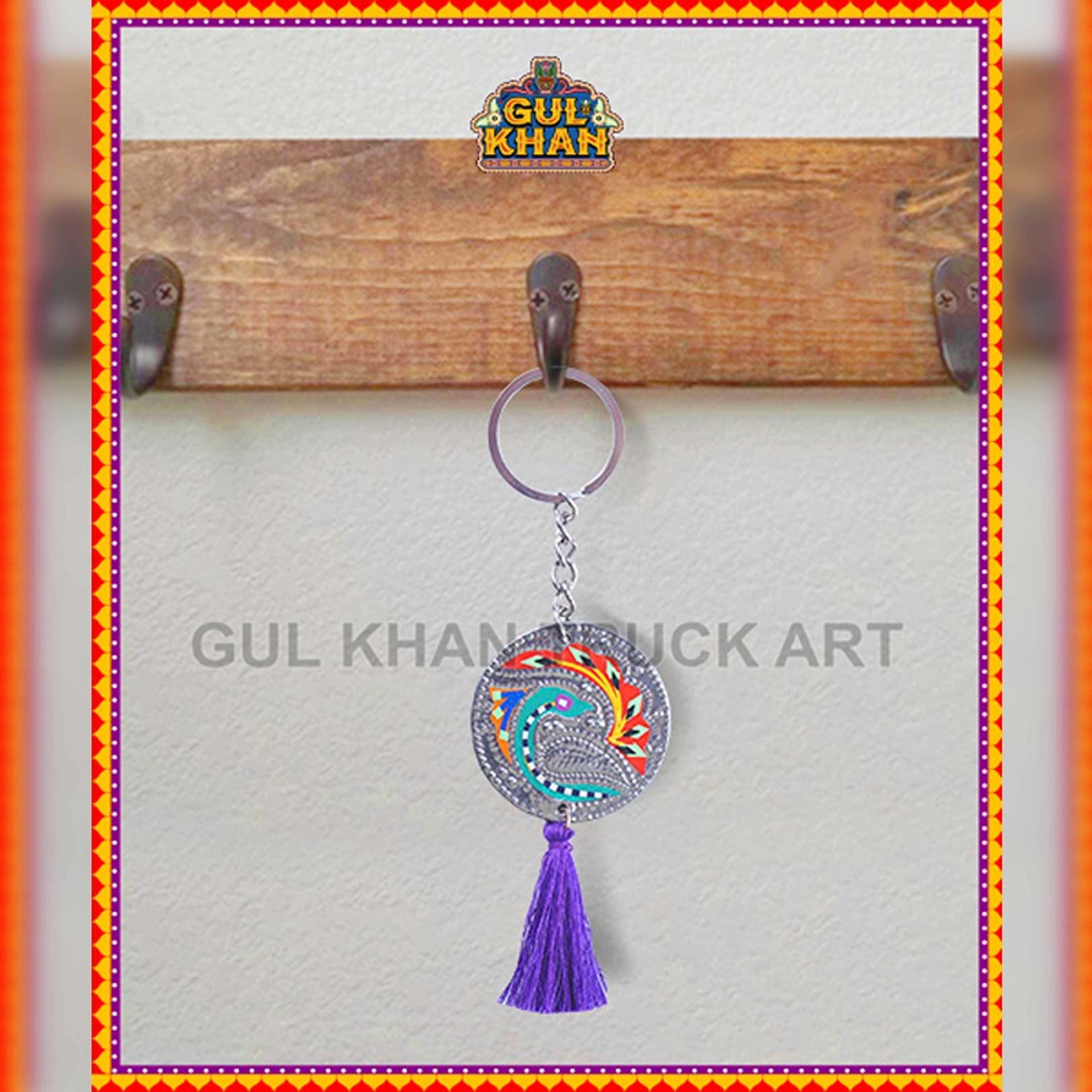 Handmade Key Chain Design 3334 - Product Main Image