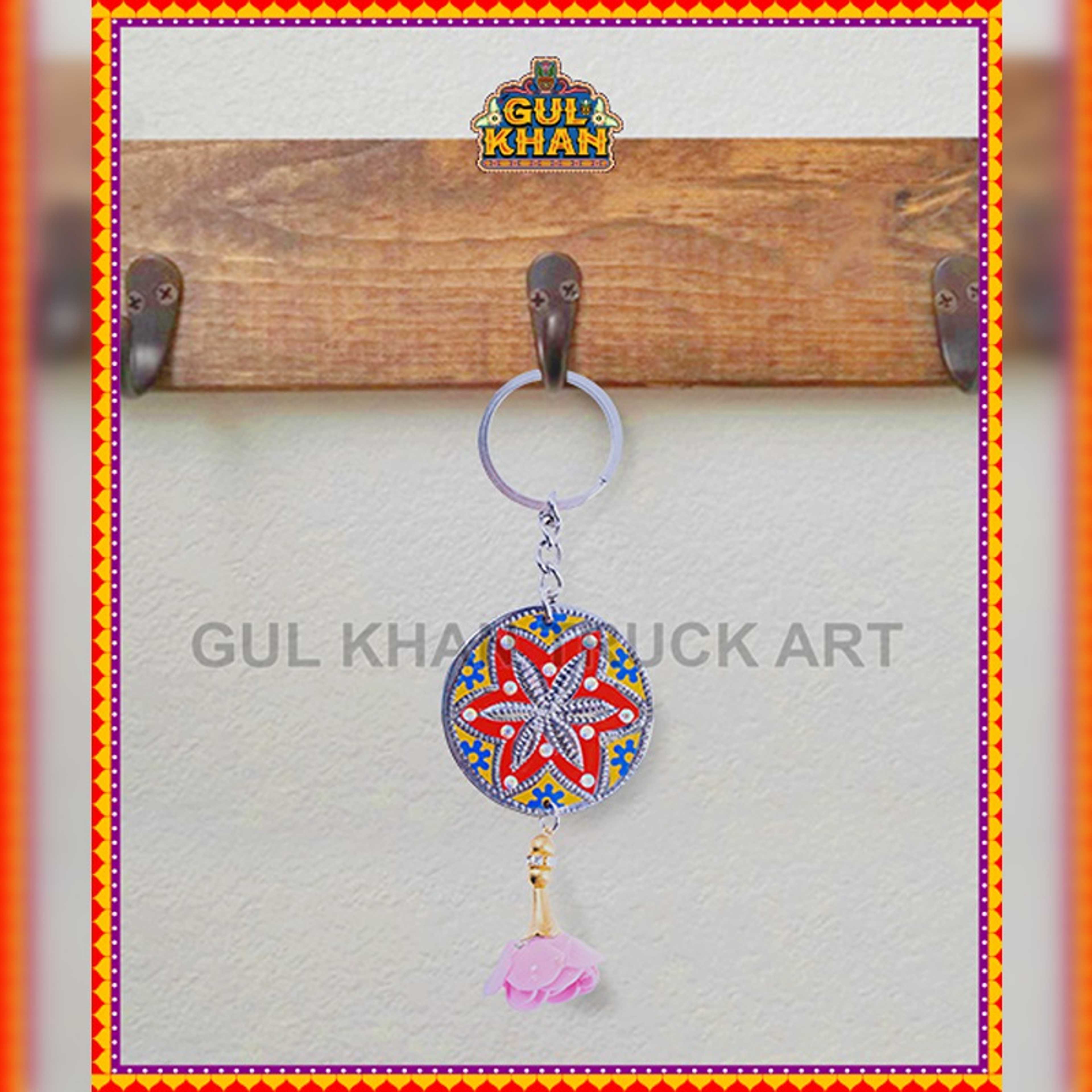 Handmade Key Chain Design 3338 - Product Main Image