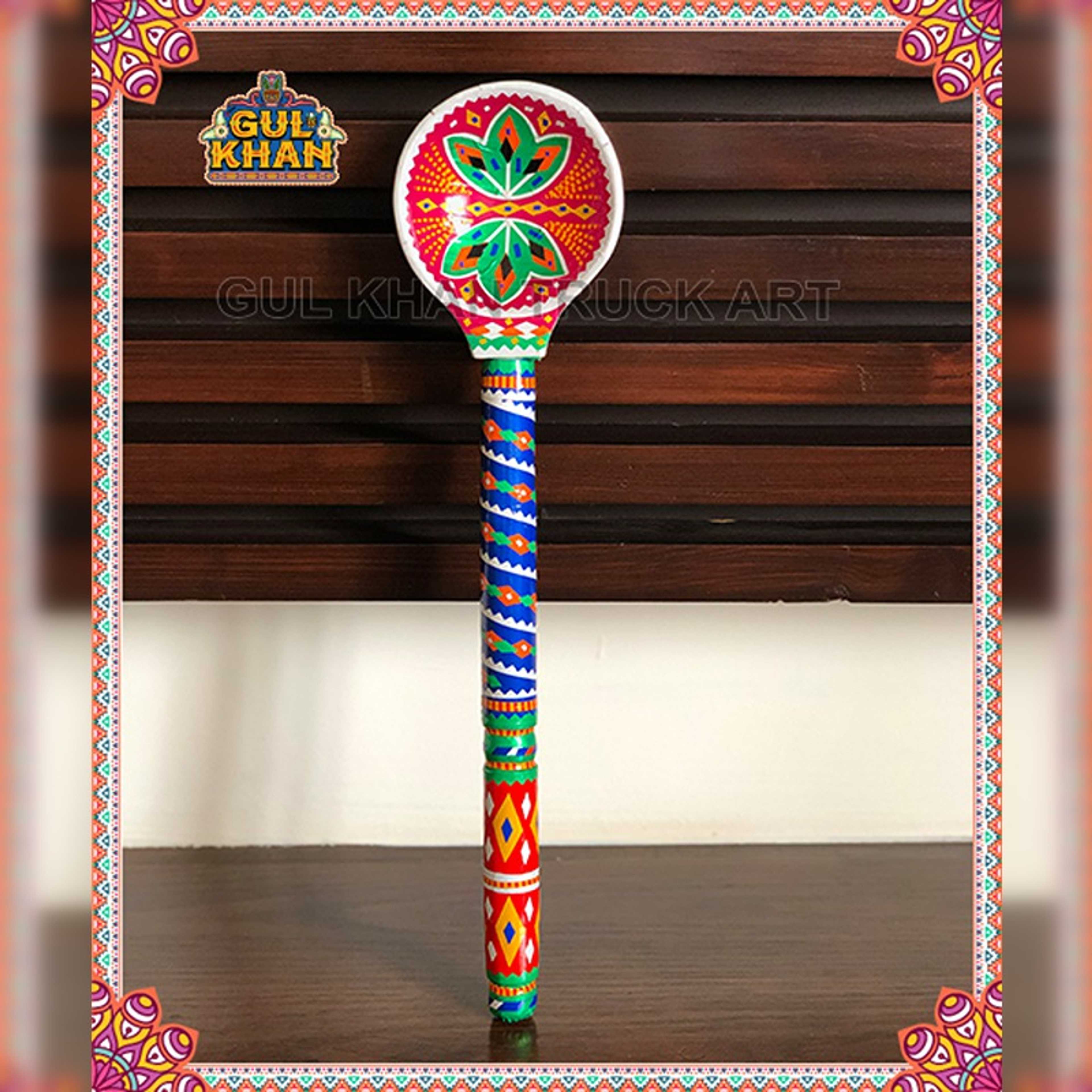 ChamakPatti Spoon Design 0001 - Product Main Image