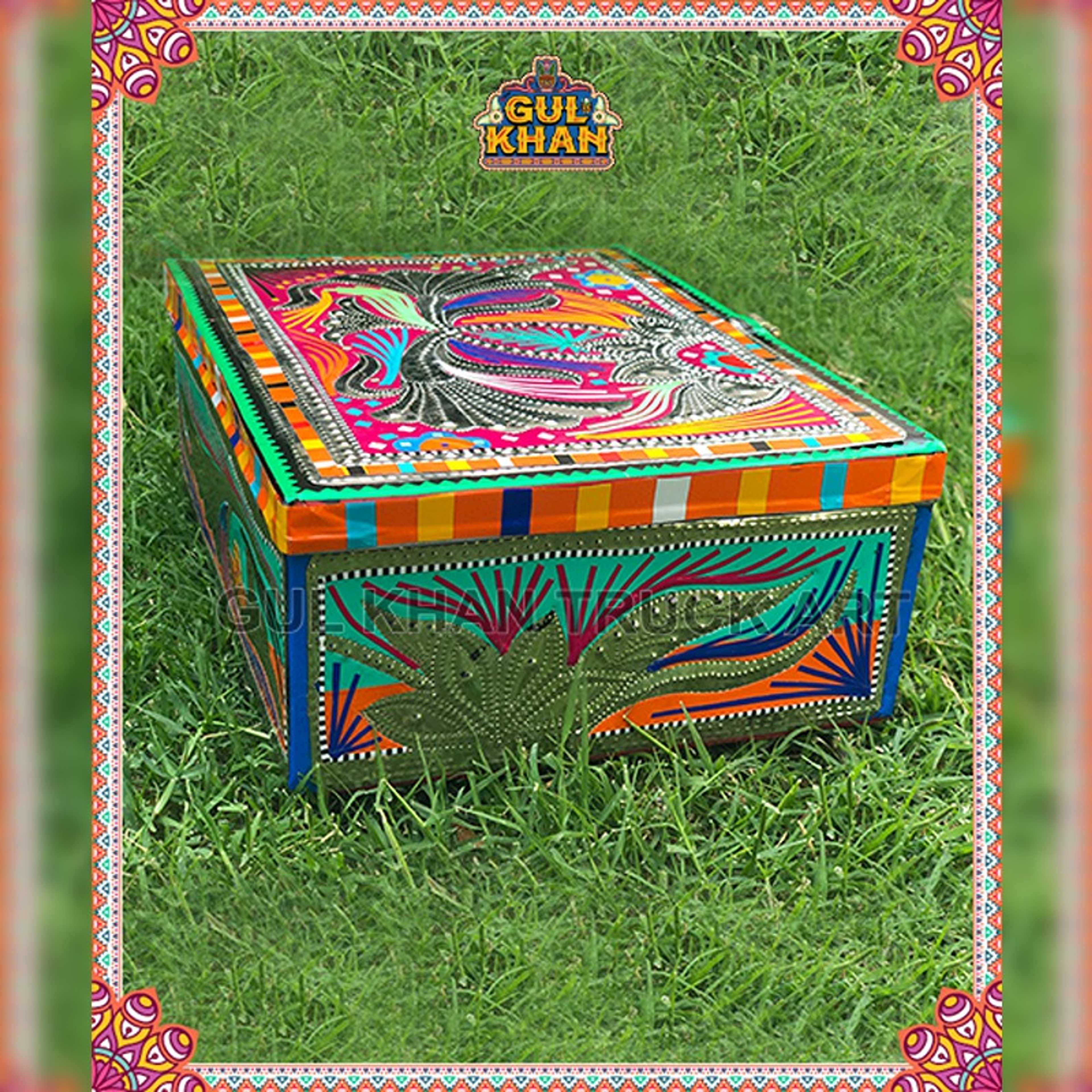 Jewellery Box Design 1219 - Product Main Image