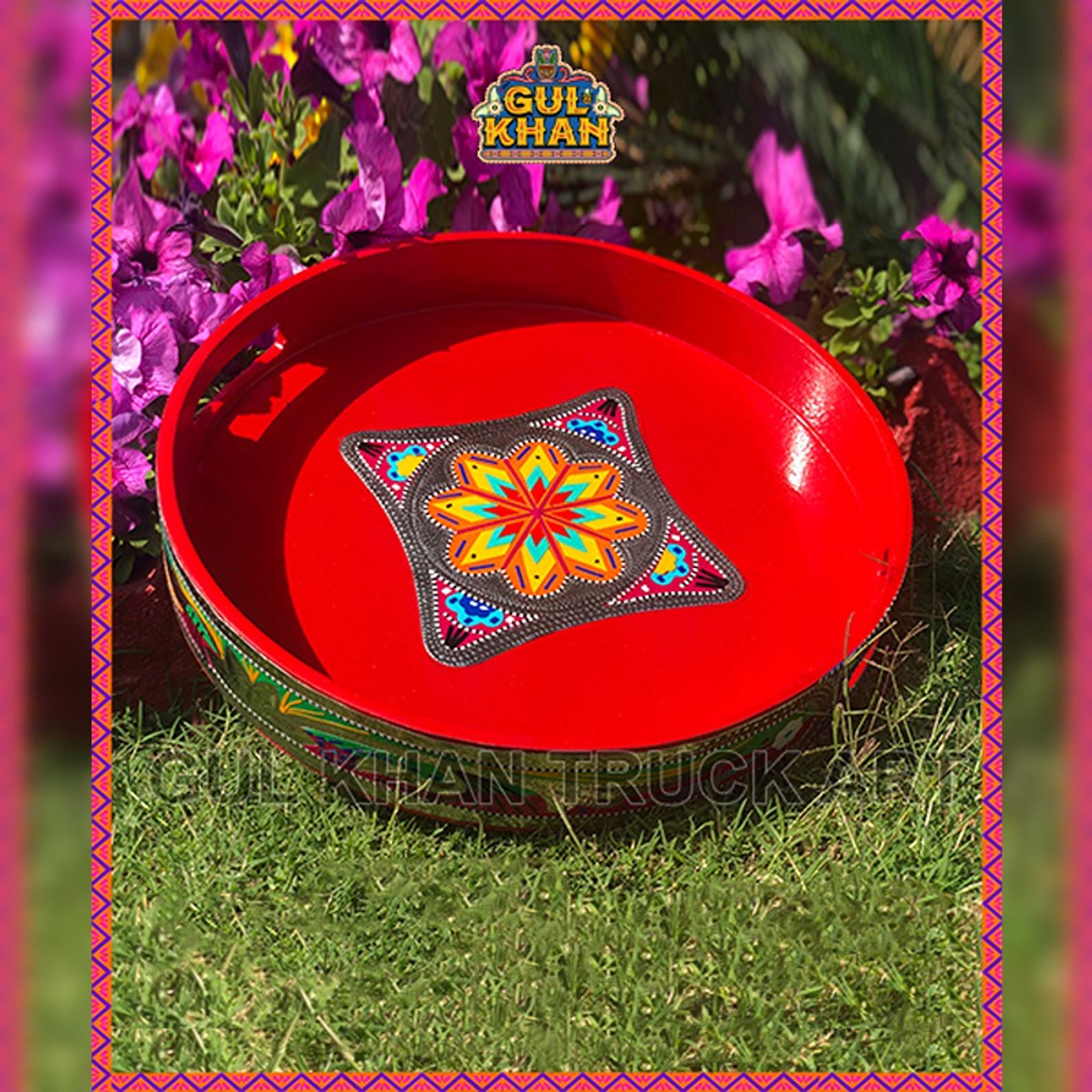 Tray (Chamakpatti) Design 0014 - Product Main Image
