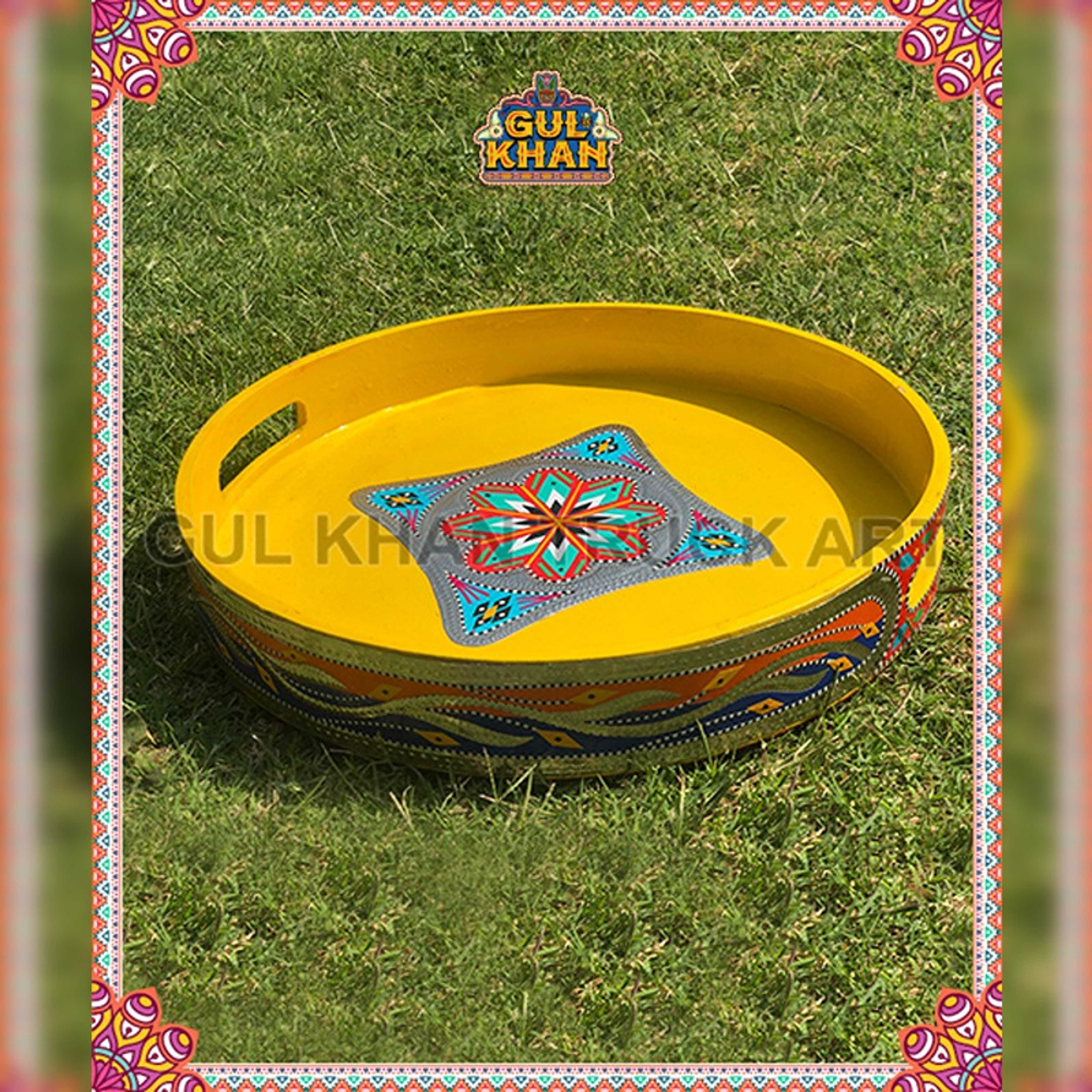 Tray (Chamakpatti) Design 0011 - Product Main Image