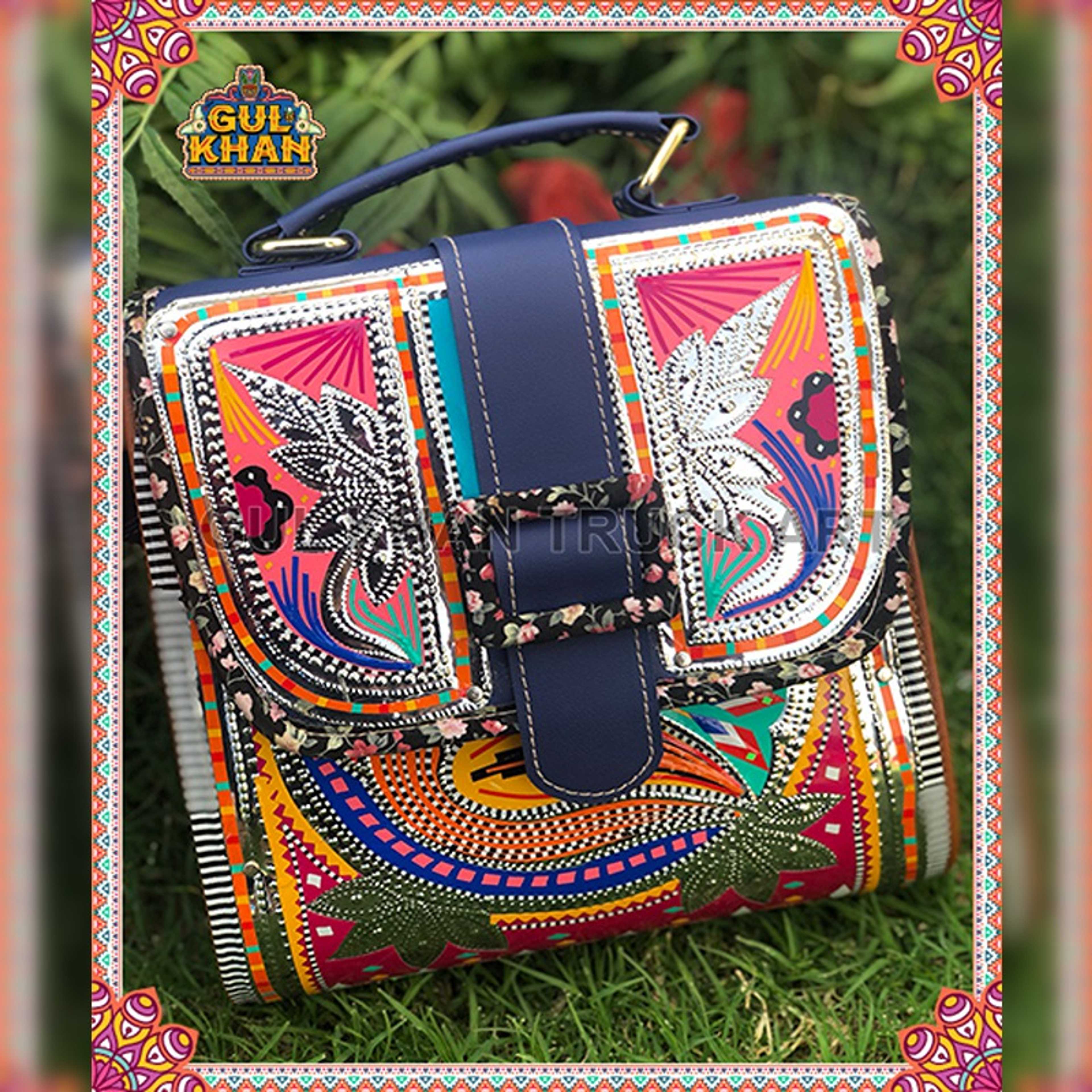 Chamakpatti Hand Bag Design 1211 - Product Main Image