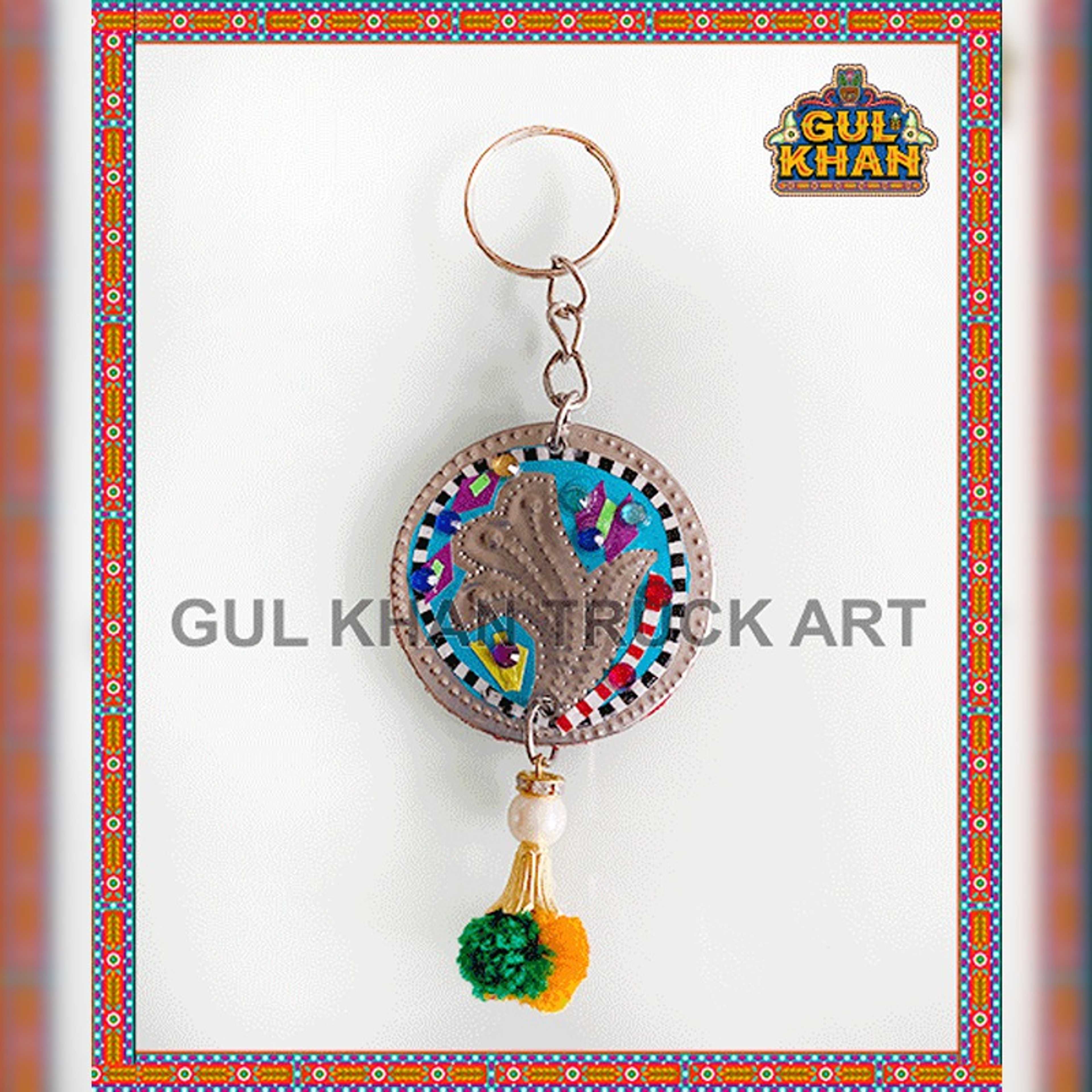 Chamakpatti Key Chain Design 1000 - Product Main Image