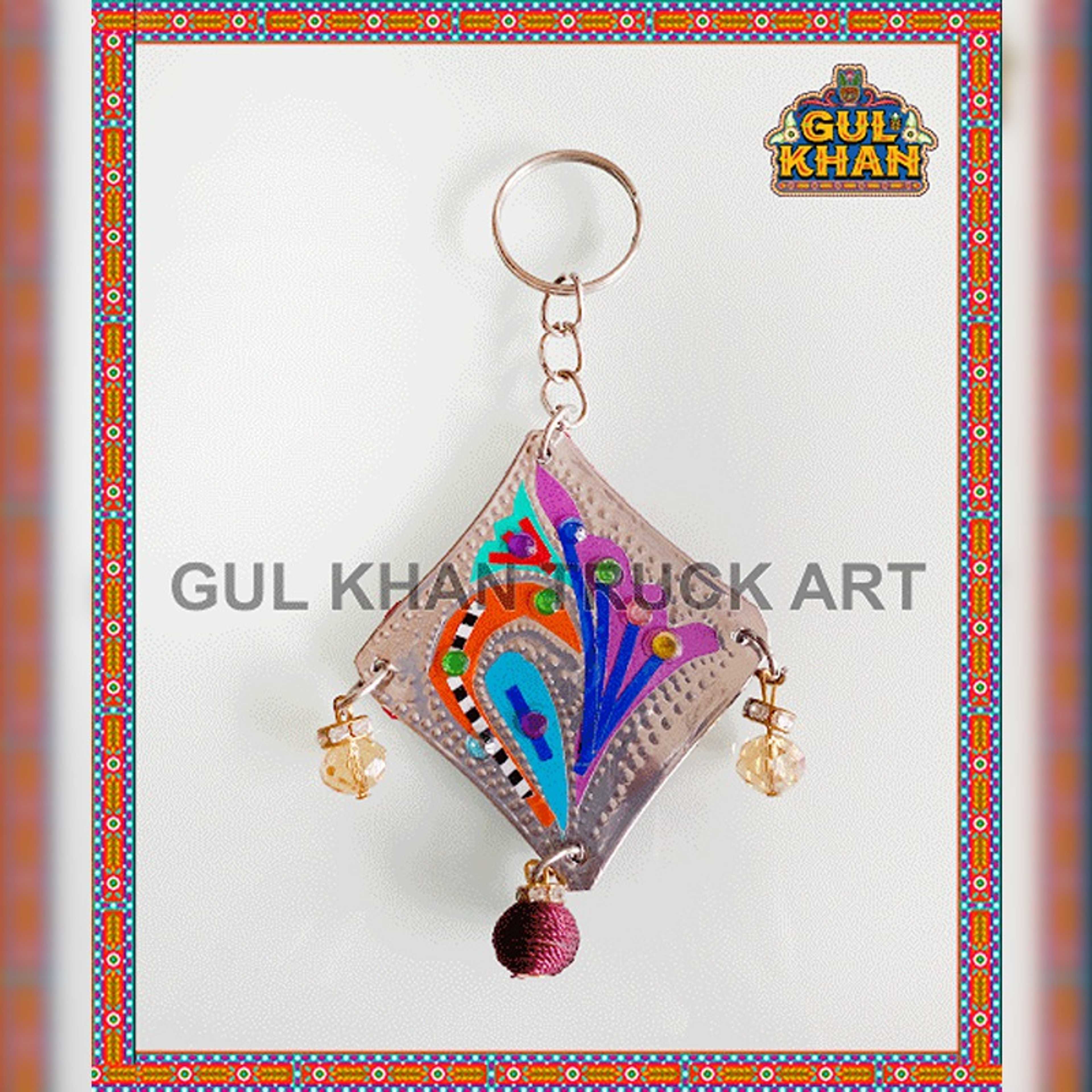 Chamakpatti Key Chain Design 1007 - Product Main Image