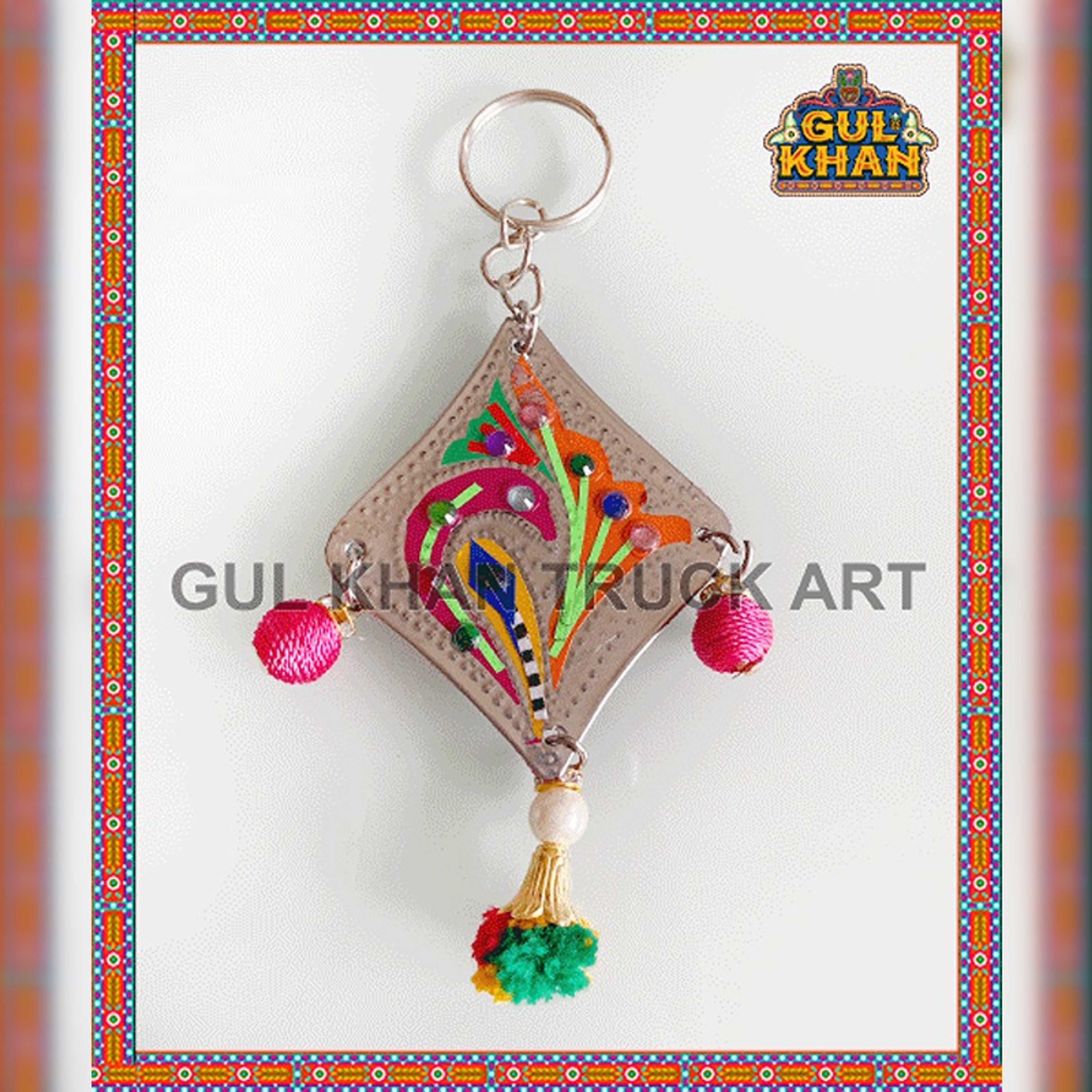 Chamakpatti Key Chain Design 1004 - Product Main Image