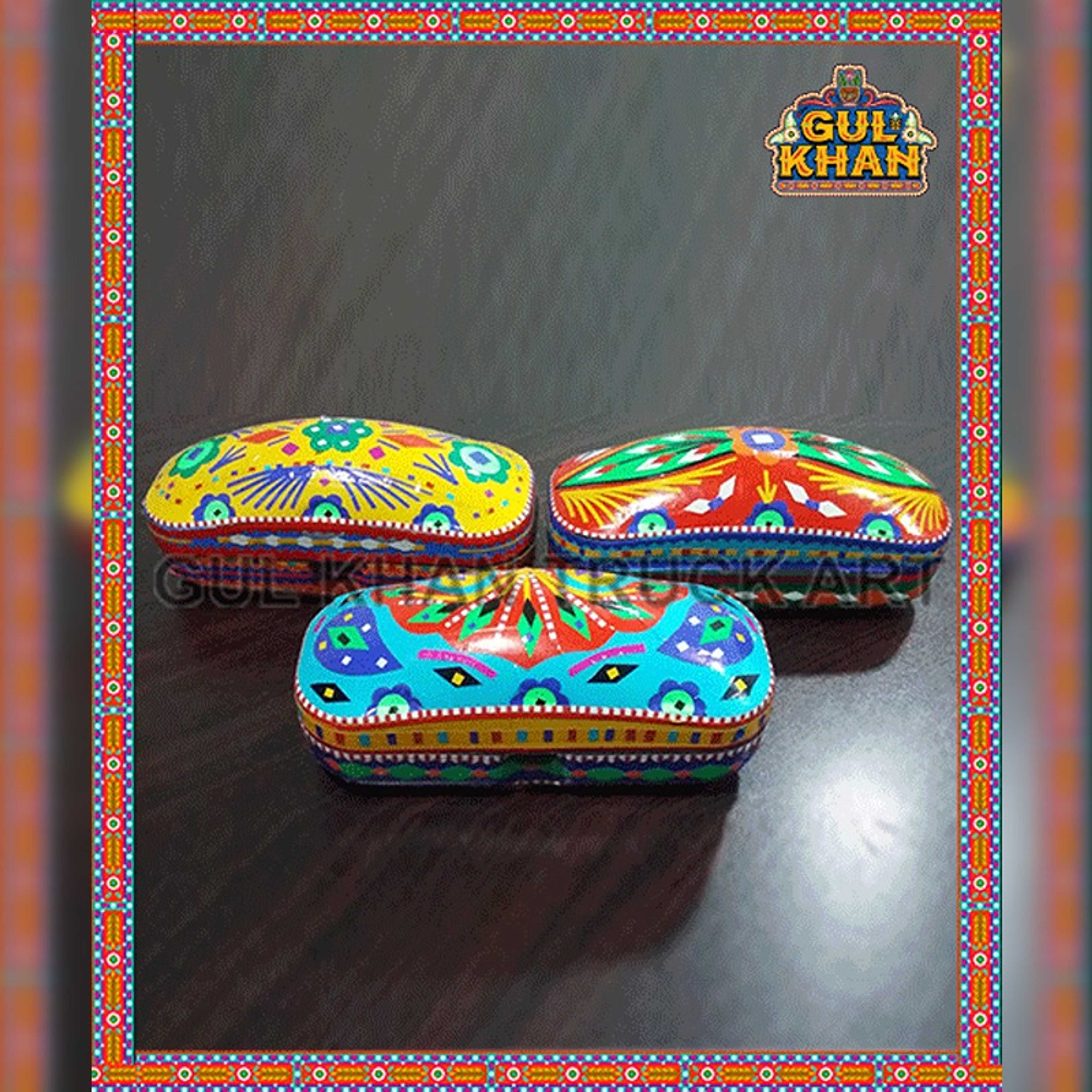 Sun Glasses Case Design 0002 - Product Main Image