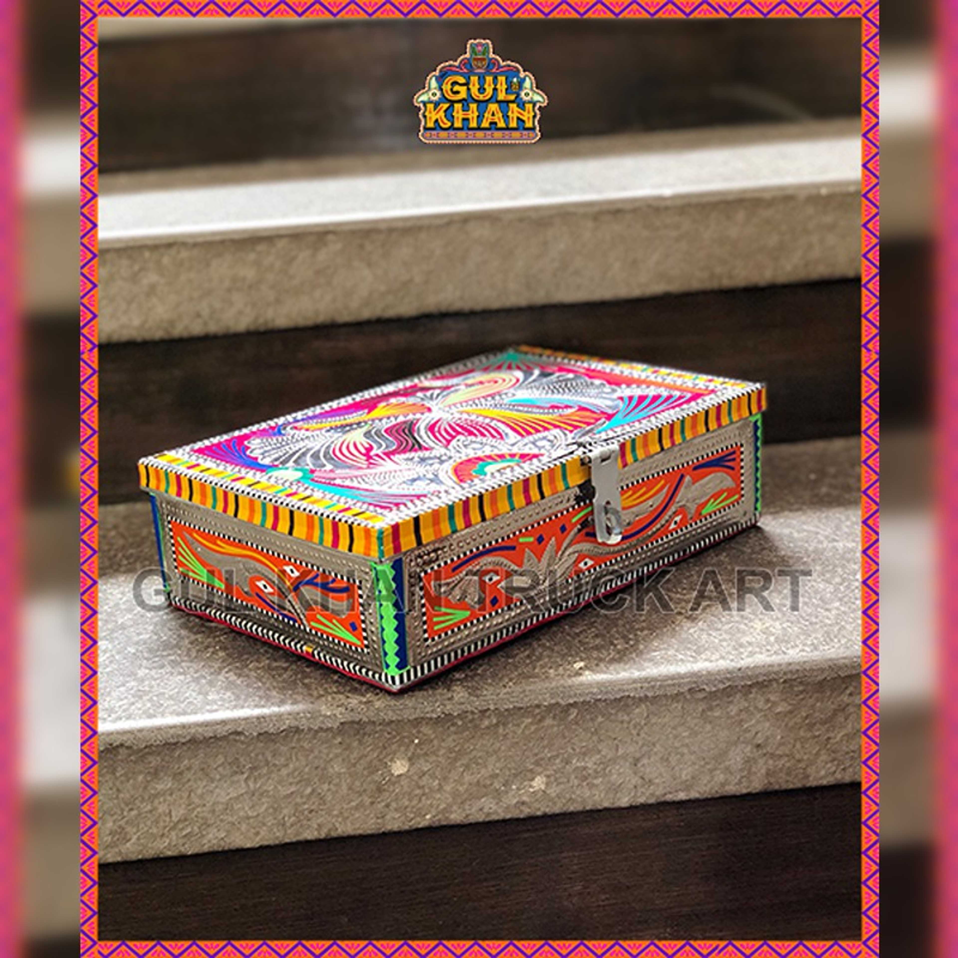 Jewellery Box Design 1118 - Product Main Image