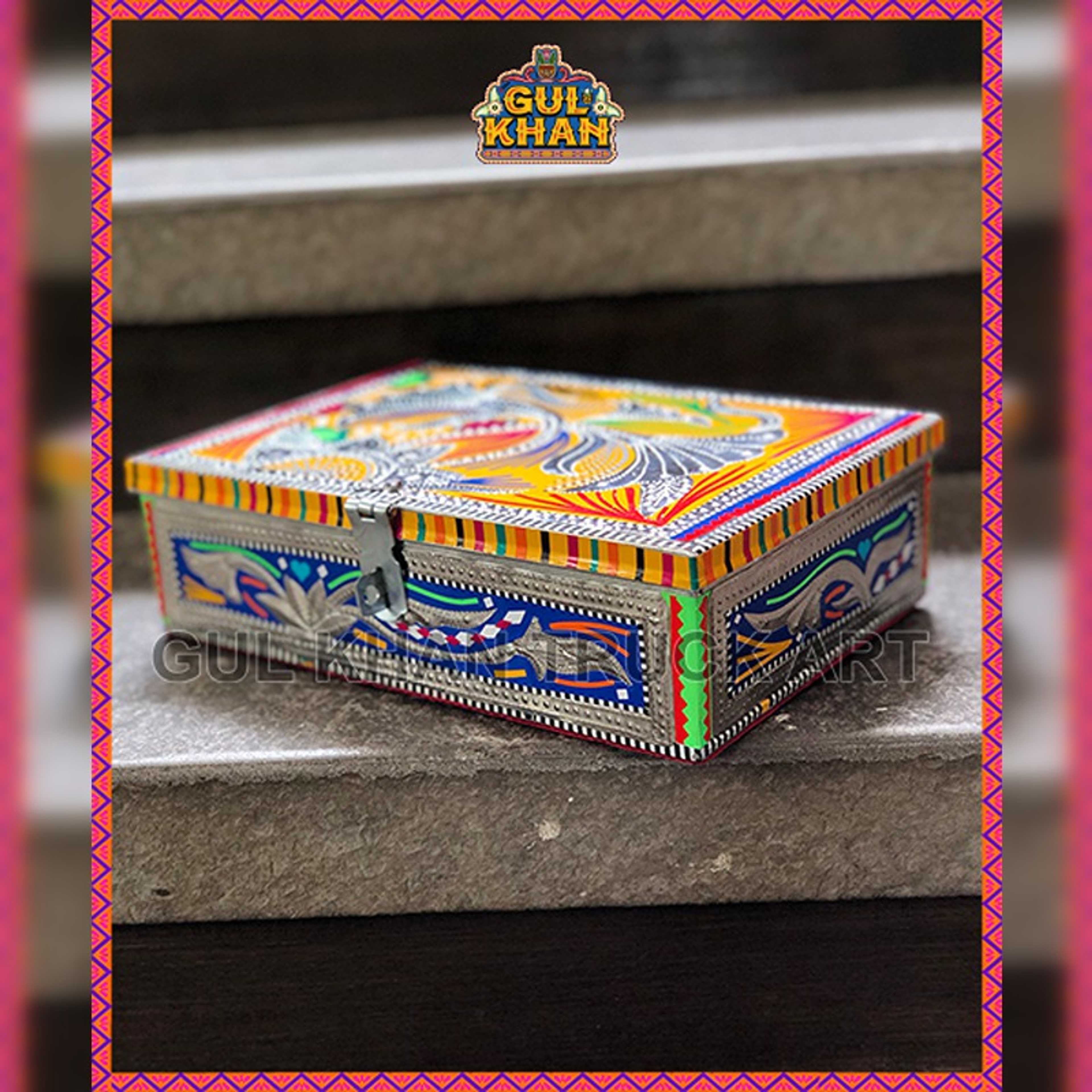Jewellery Box Design 1117 - Product Main Image
