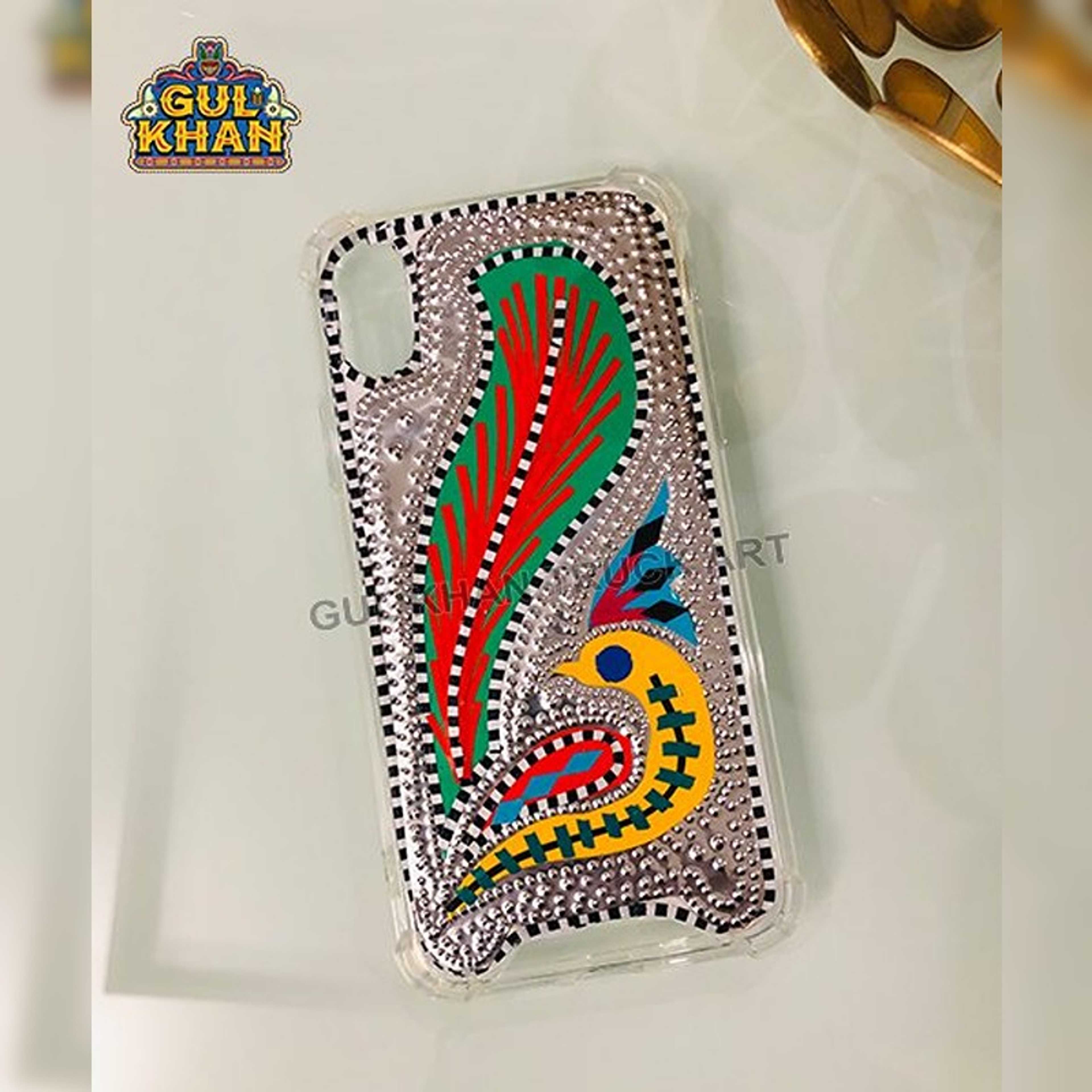 Handmade Mobile Cover Design 103 - Product Main Image