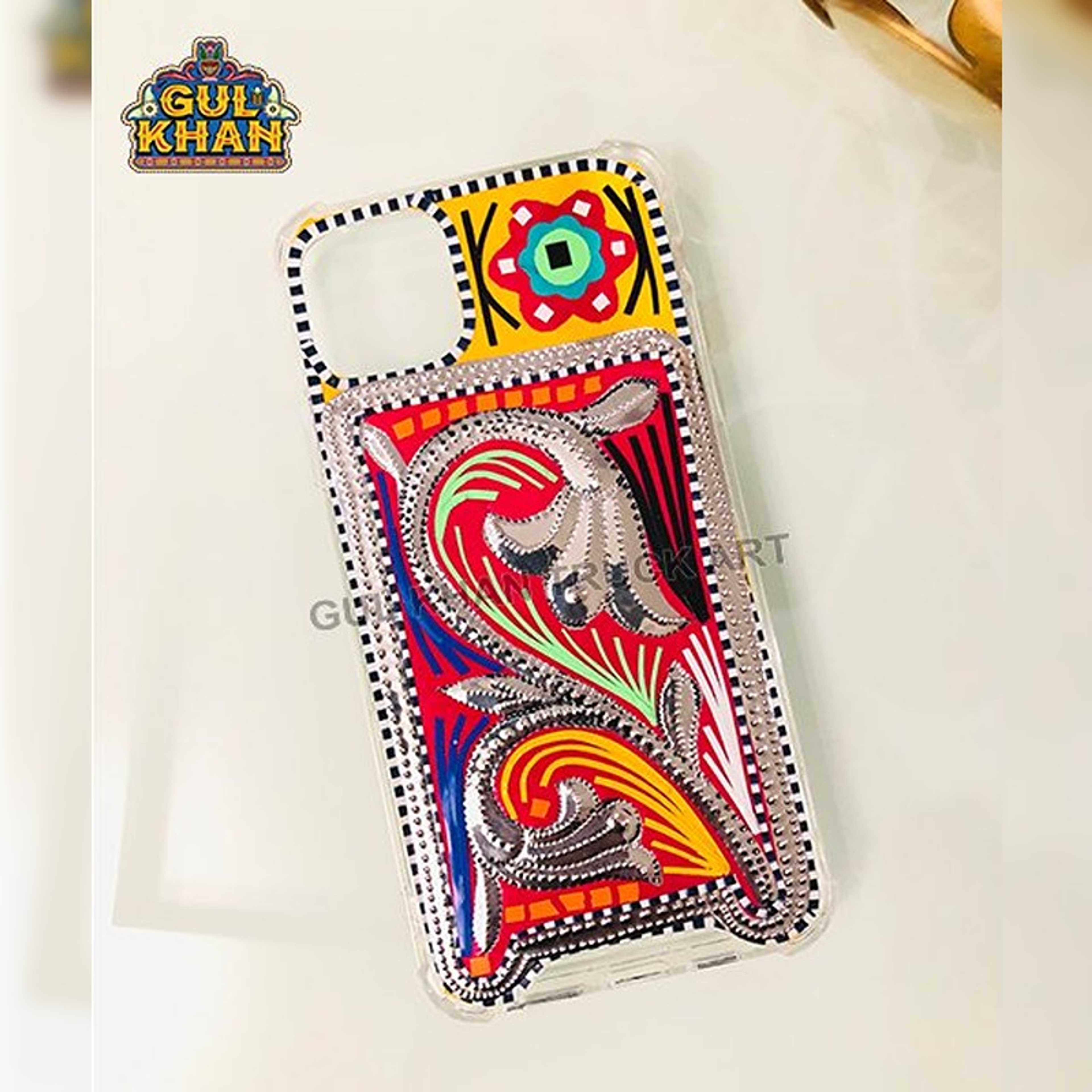 Handmade Mobile Cover Design 106 - Product Main Image