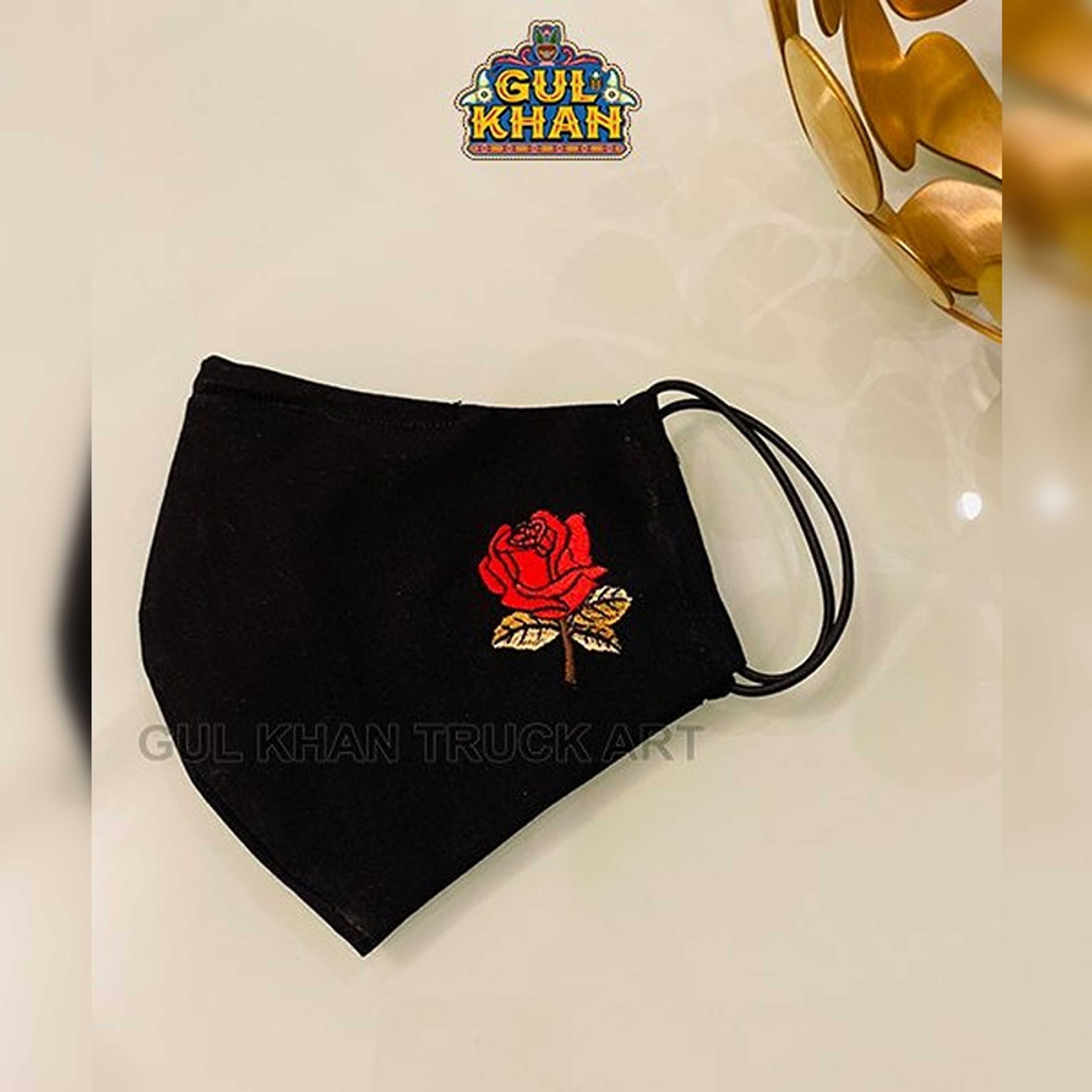 Embroidered Mask 006 - Product Main Image