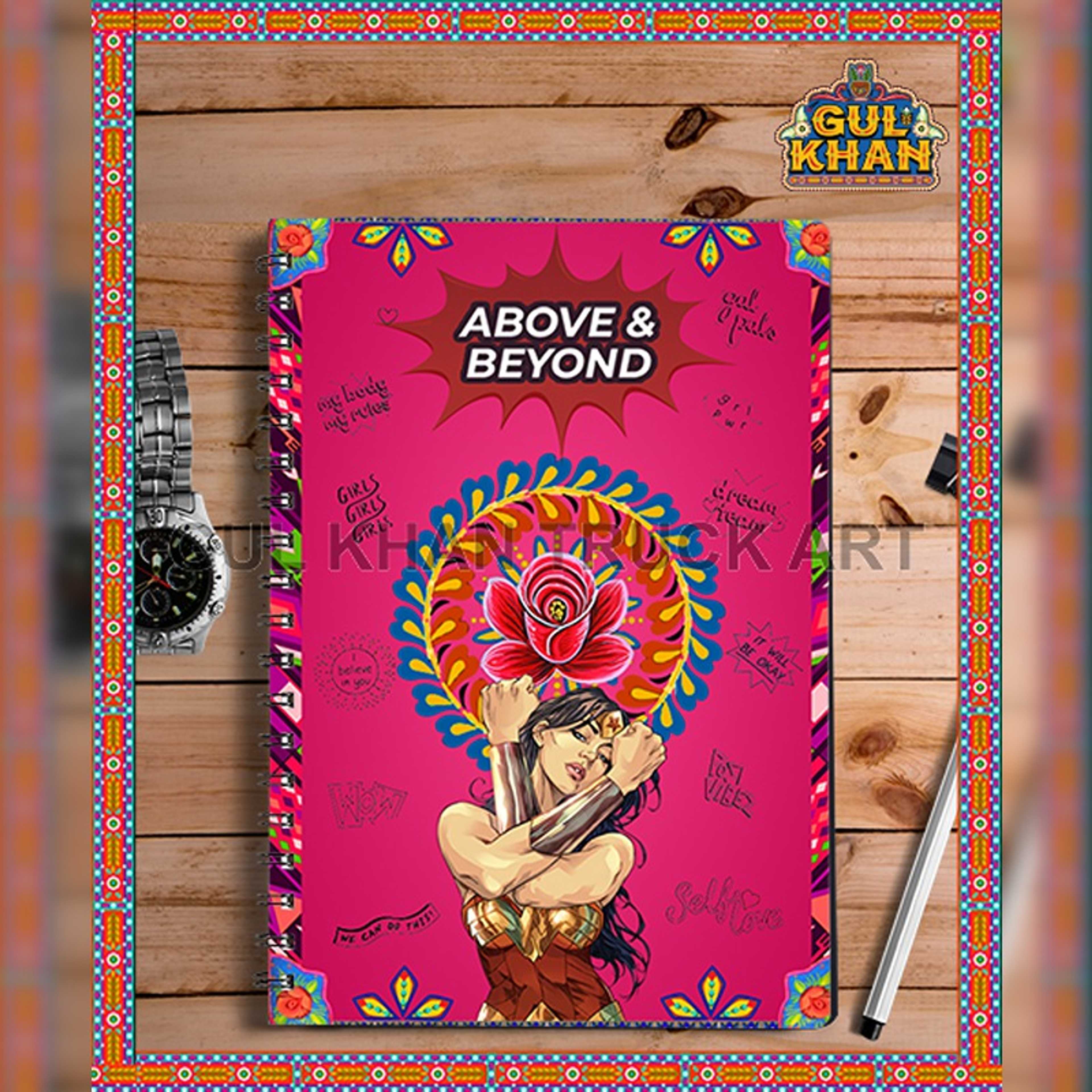 WE Notebook Design 001 - Product Main Image
