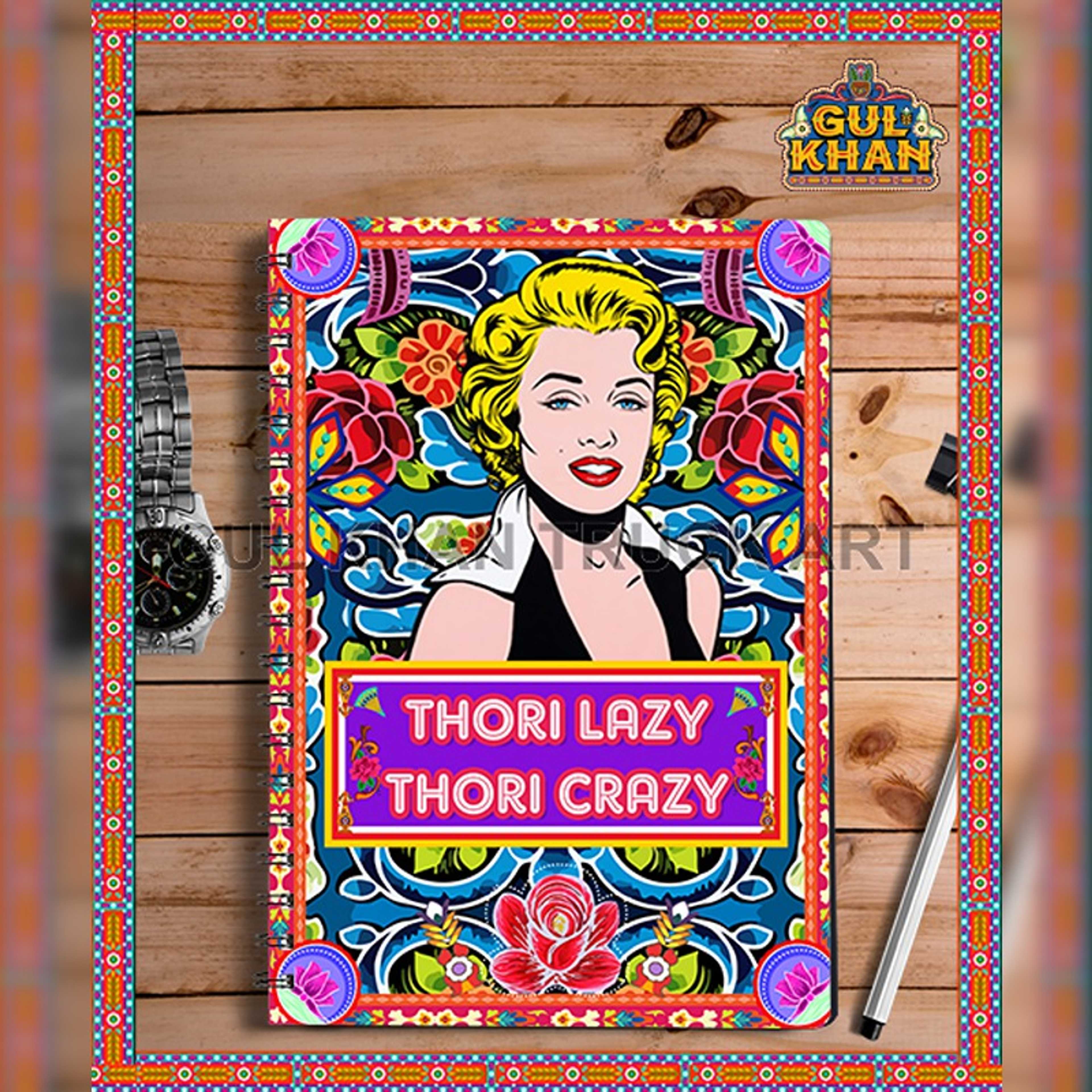 WE Notebook Design 002 - Product Main Image