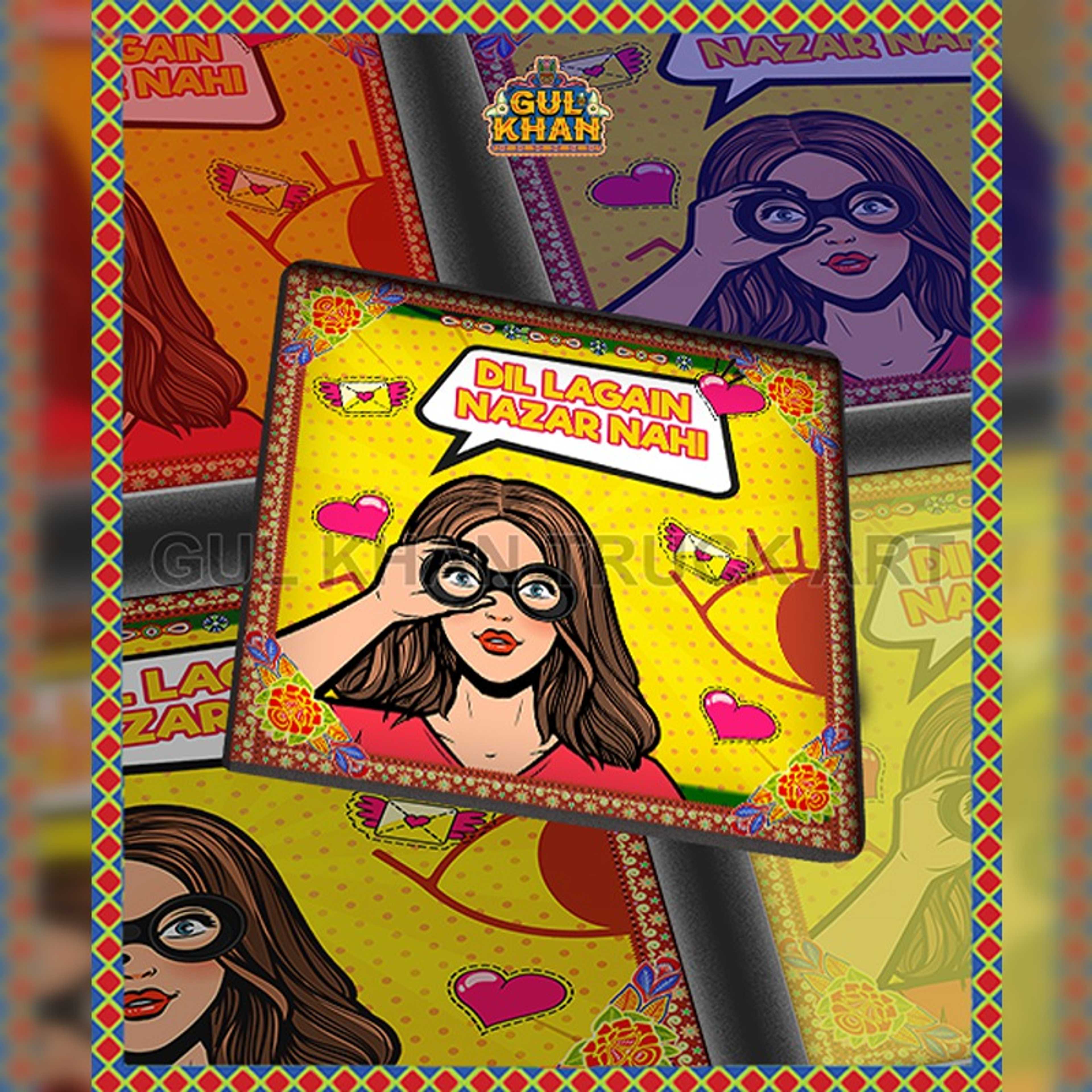 WE Coaster Design 003 - Product Main Image
