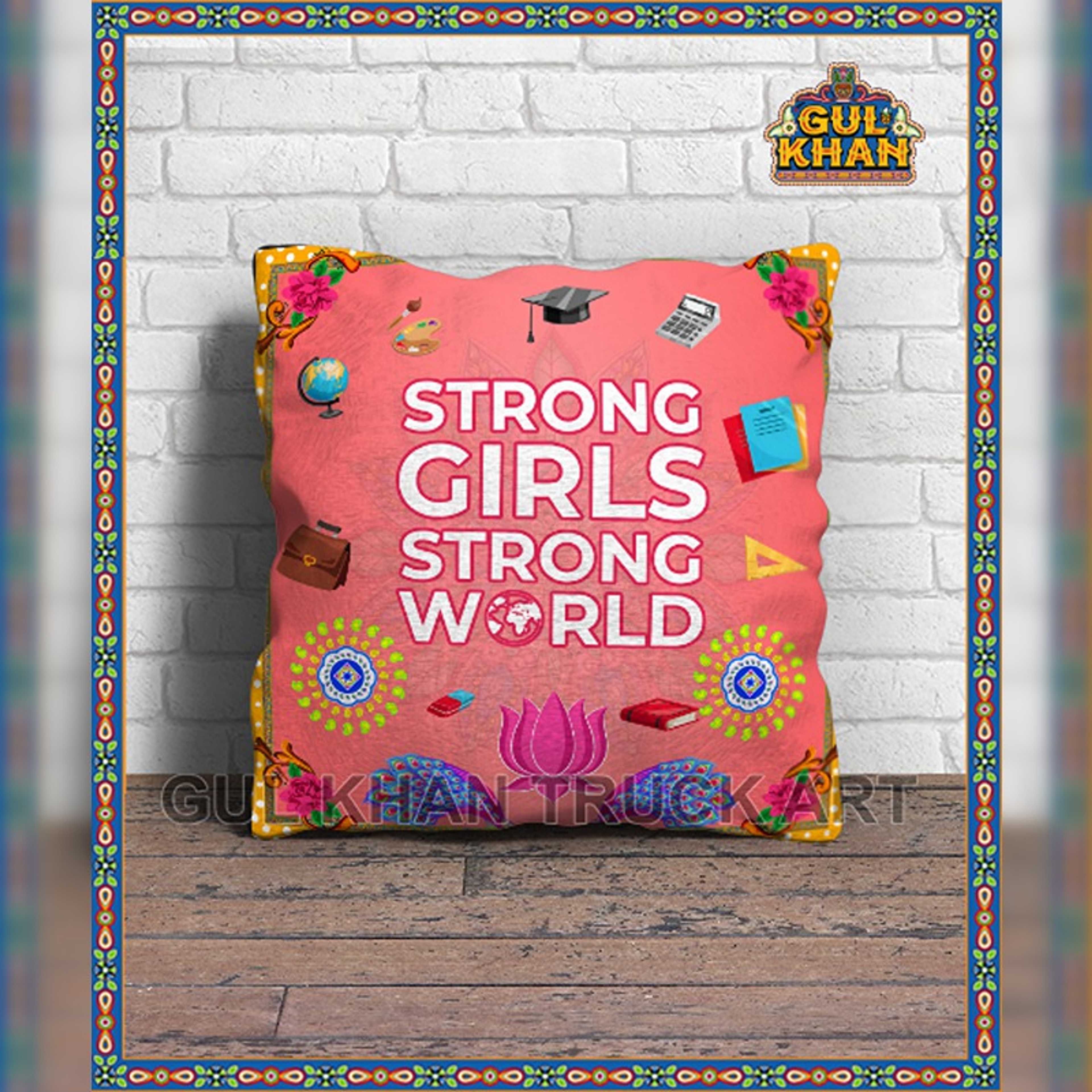 WE Cushion Design 004 - Product Main Image