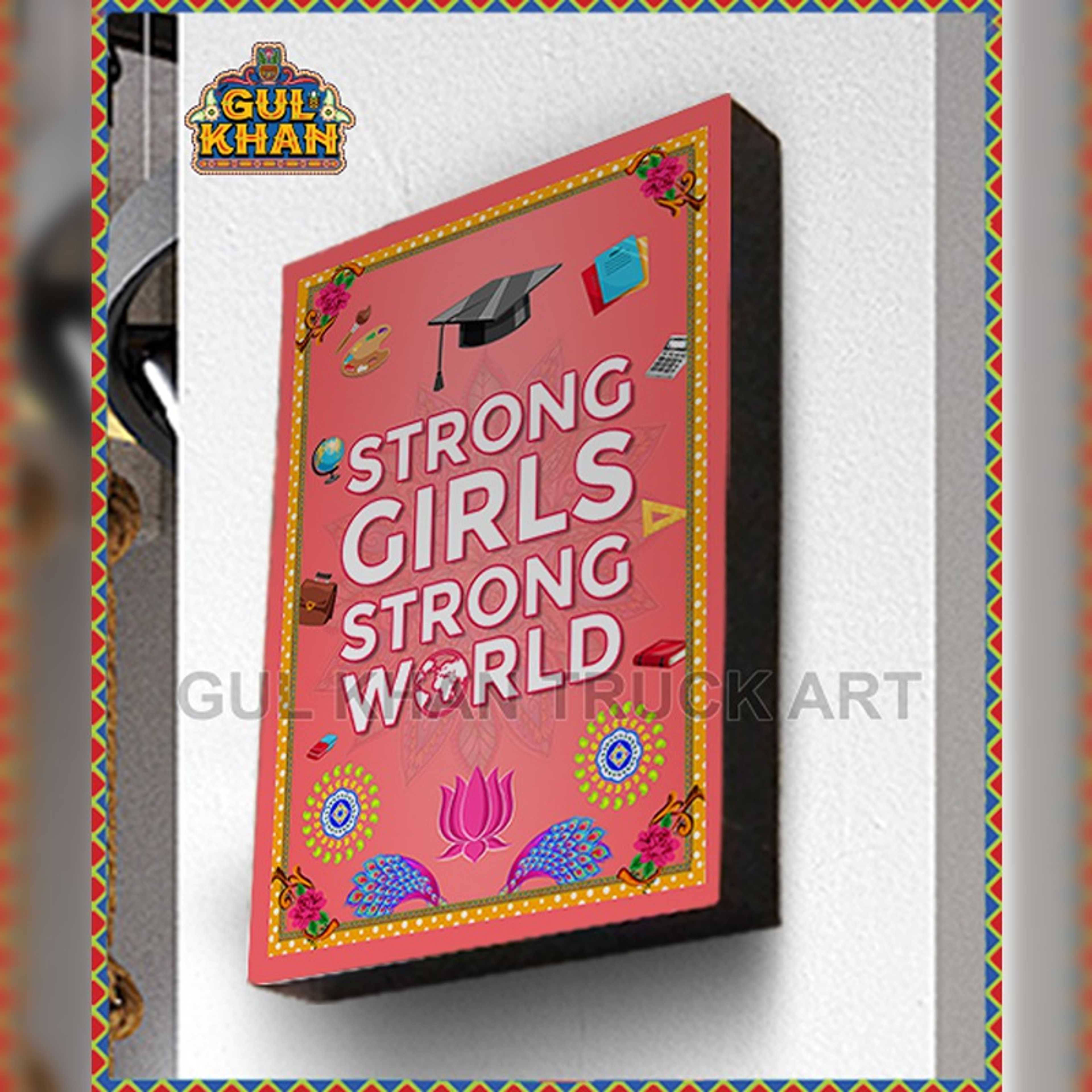 Wall Frame Women Empowerment Design -2 - Product Main Image