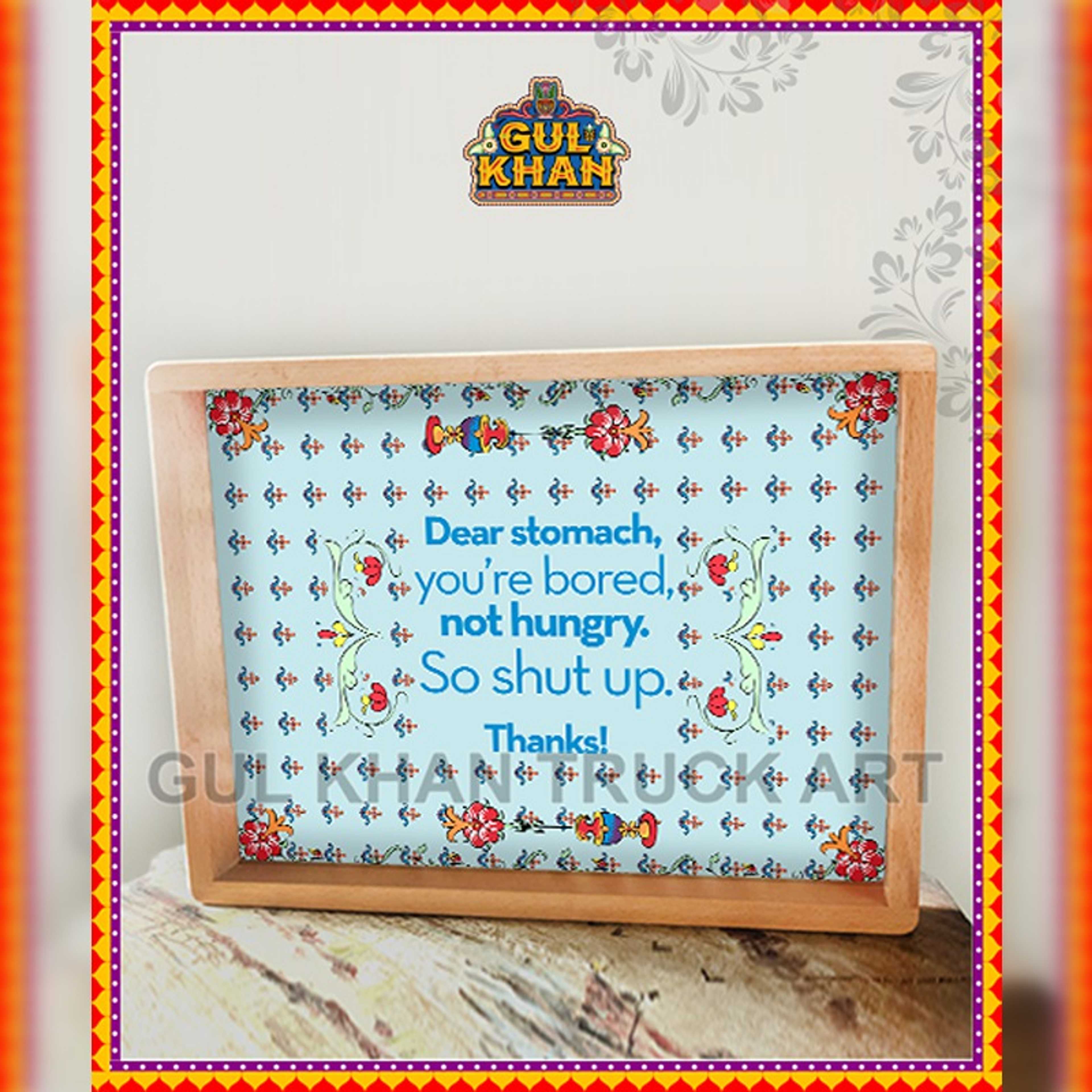 Digital Tray Design 1122 - Product Main Image