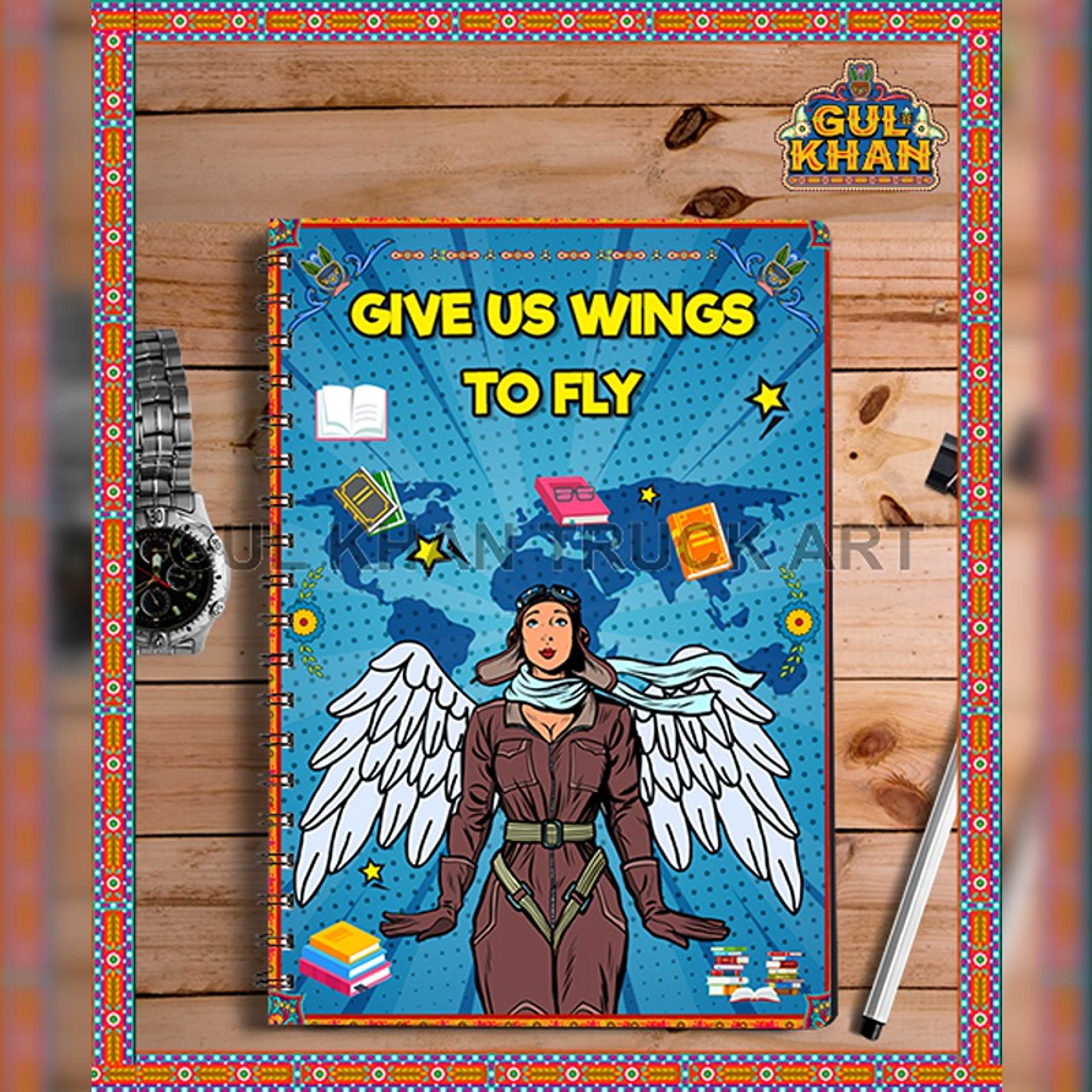 WE Notebook Design 005 - Product Main Image