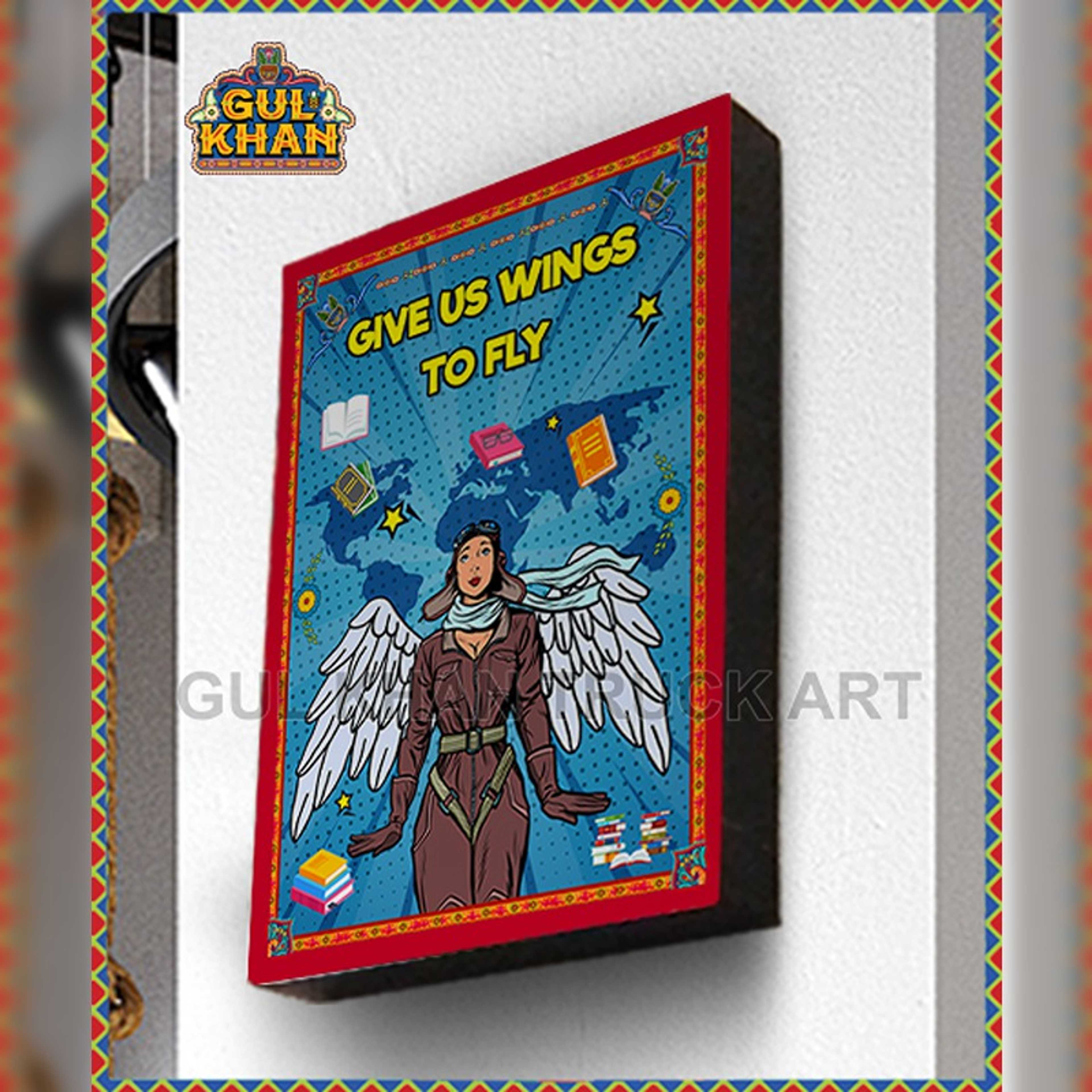 Wall Frame Women Empowerment Design - Product Main Image